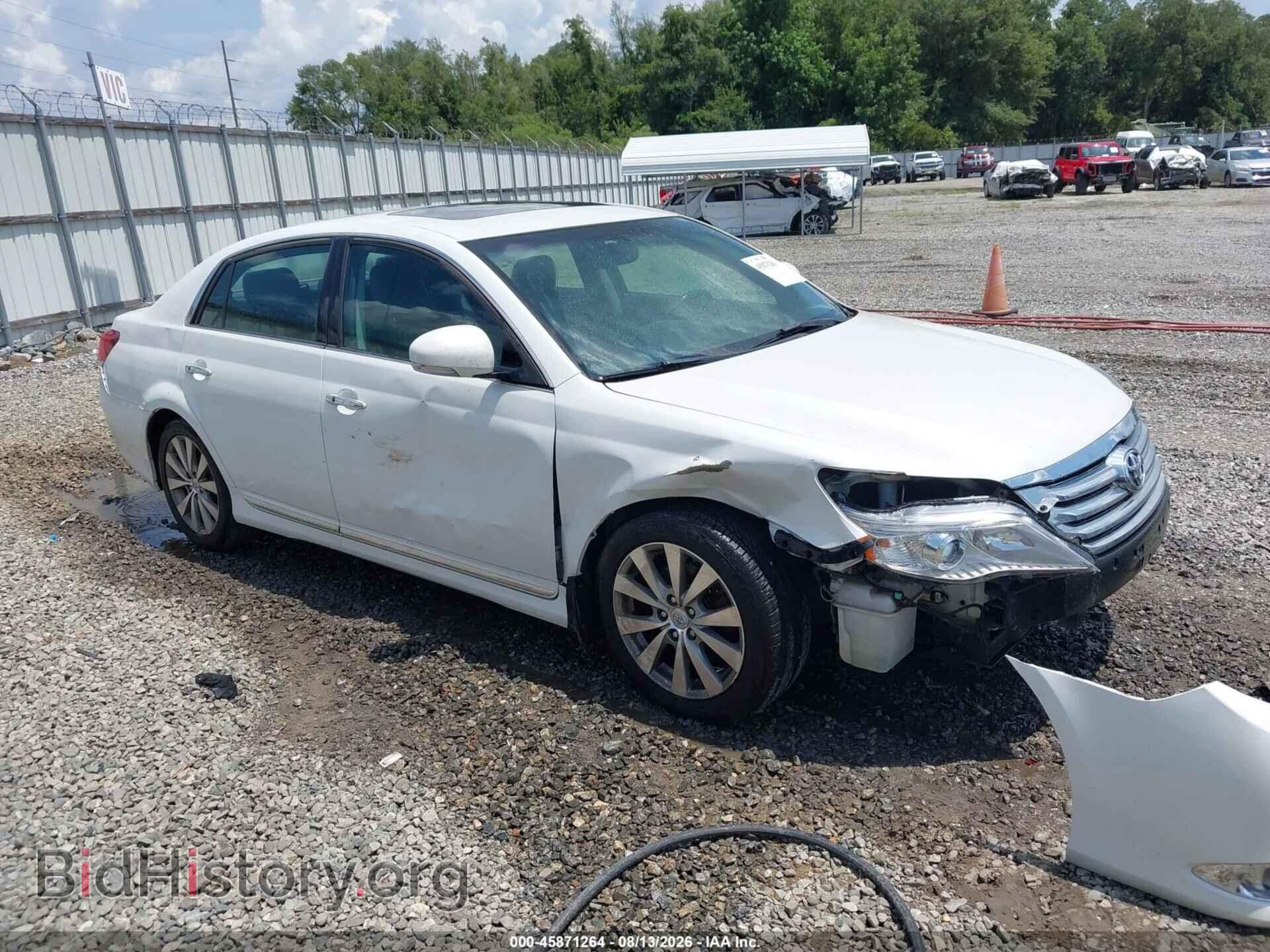 Фотография 4T1BK3DB7CU468526 - TOYOTA AVALON 2012