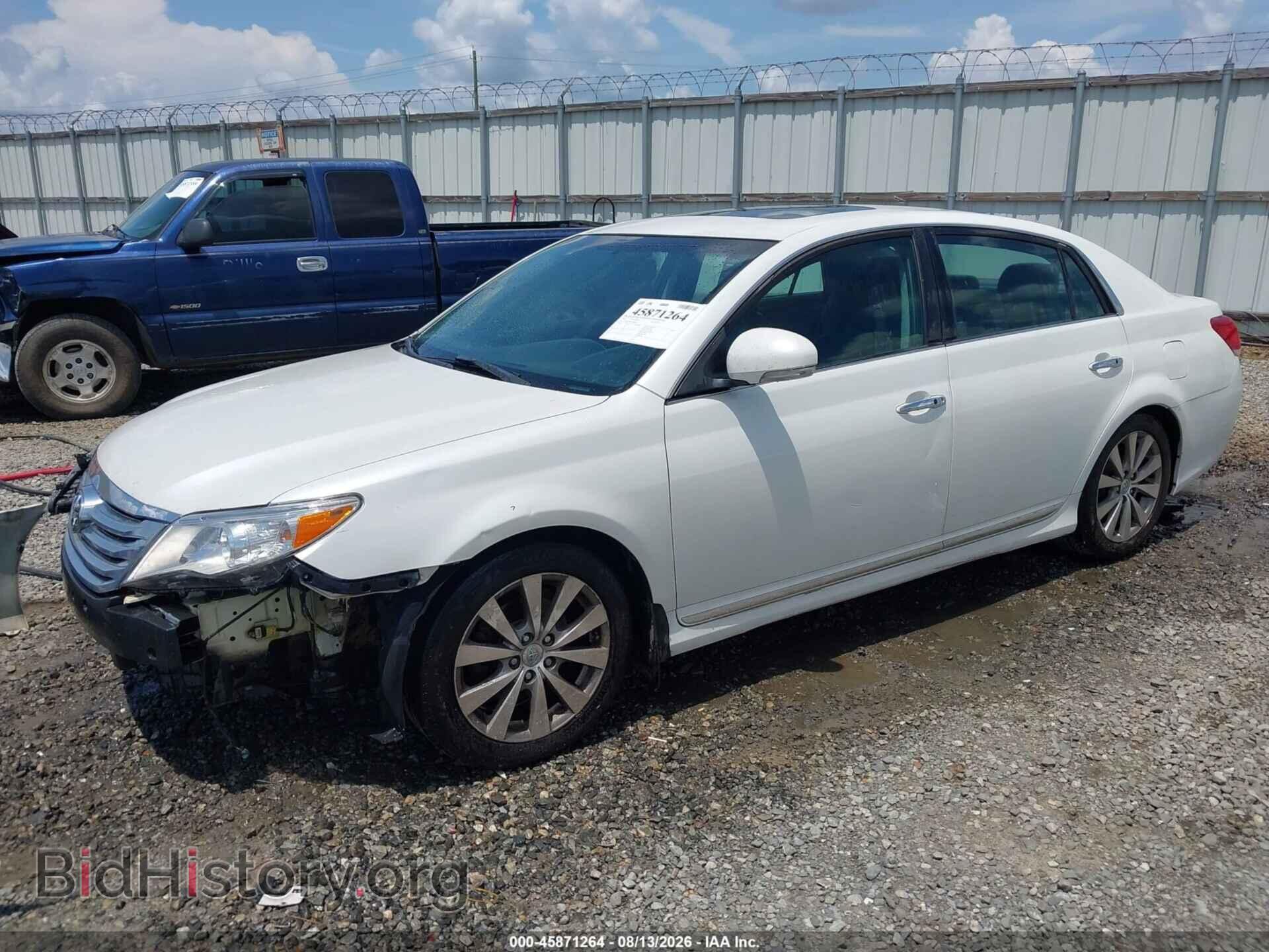 2012 TOYOTA AVALON - VIN: 4T1BK3DB7CU468526 - Photo 2
