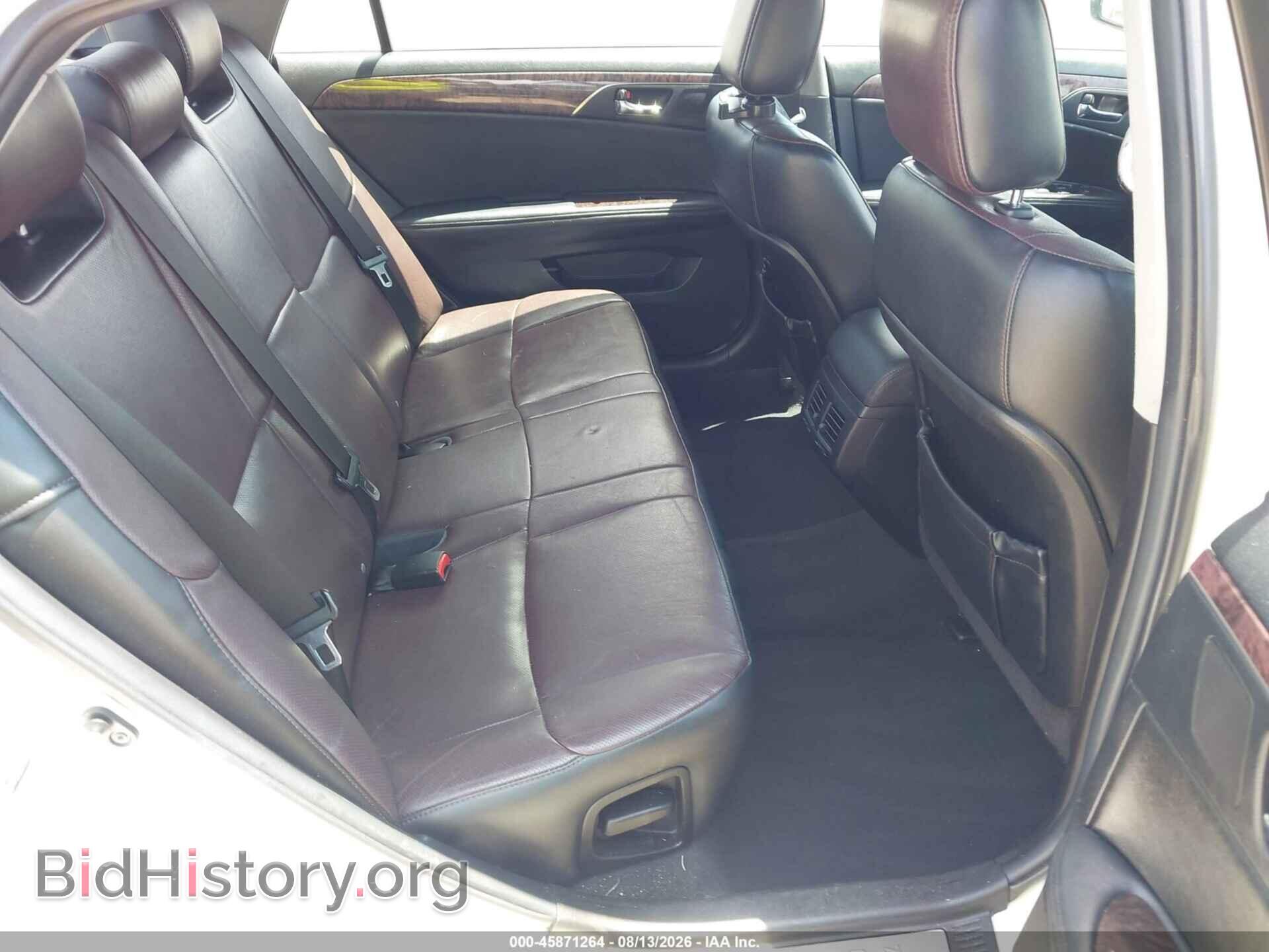 2012 TOYOTA AVALON - VIN: 4T1BK3DB7CU468526 - Photo 8
