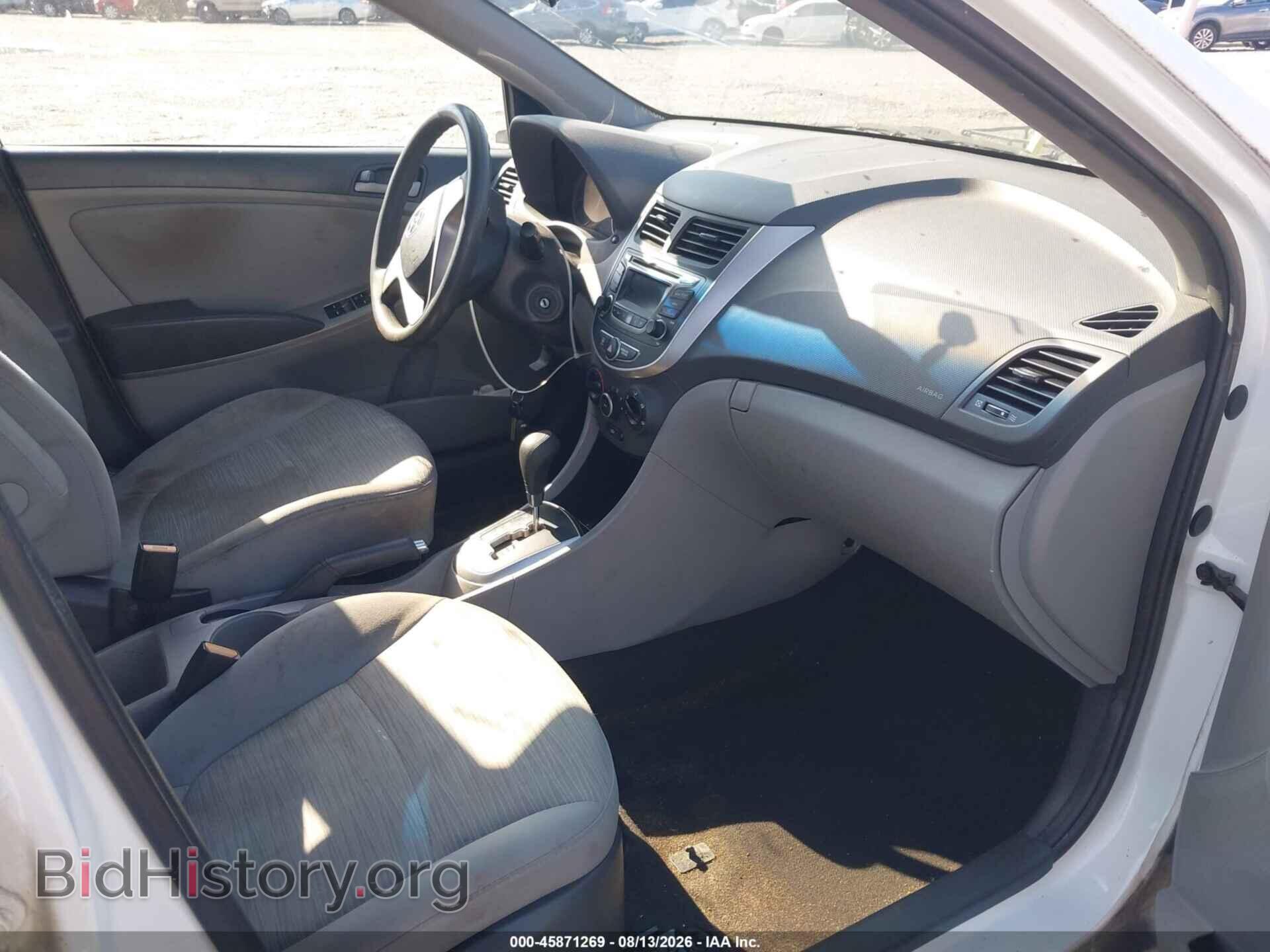 2016 HYUNDAI ACCENT - VIN: KMHCT4AE2GU003065 - Photo 5
