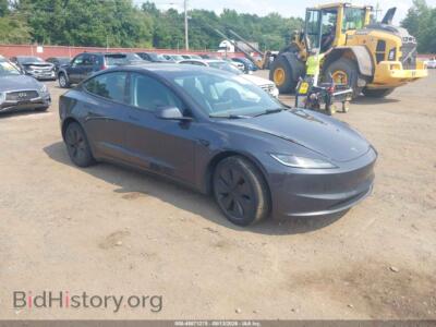 2024 Tesla MODEL 3 Long Range Dual Motor All-Wheel Drive/Rear-Wheel Drive, серый — VIN 5YJ3E1EA6RF860621, IAAI