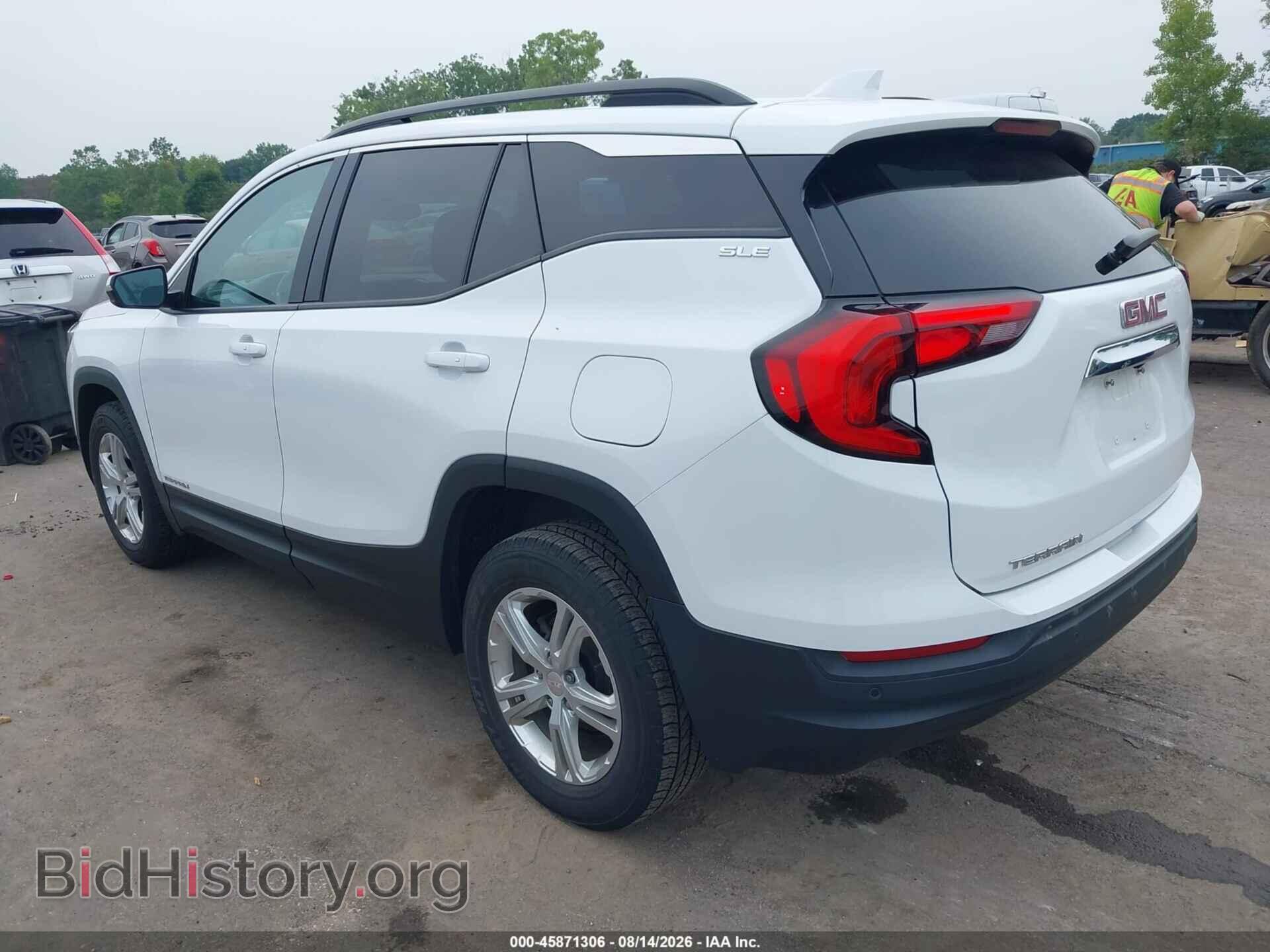 2020 GMC TERRAIN - VIN: 3GKALMEV3LL281164 - Фото 3