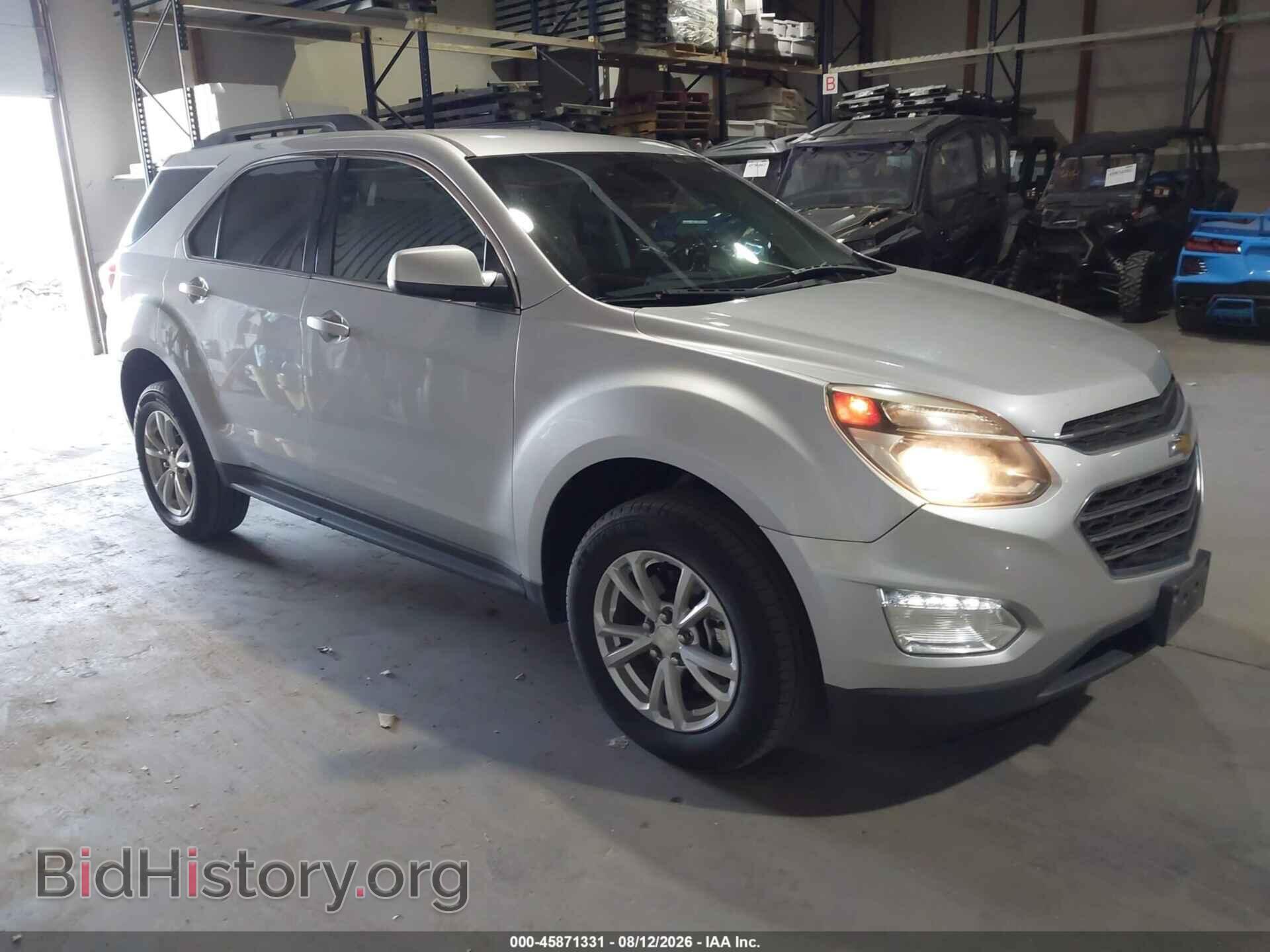 Фотография 2GNFLFEK2G6282908 - CHEVROLET EQUINOX 2016
