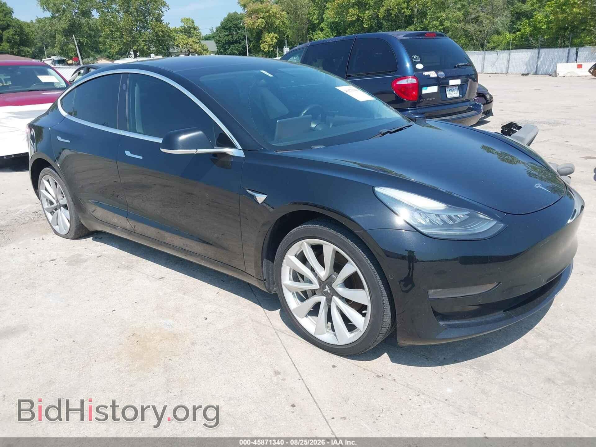 Photo 5YJ3E1EA4JF017523 - TESLA MODEL 3 2018
