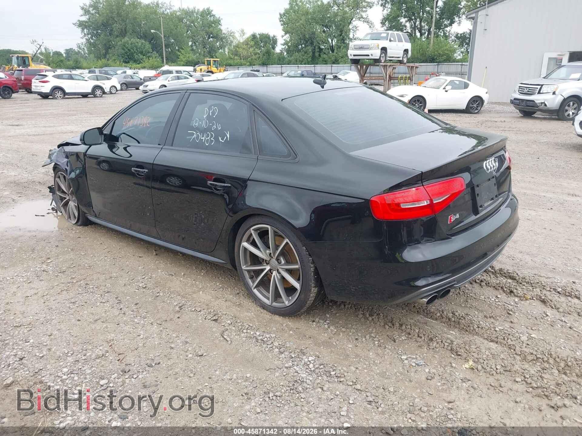 2016 AUDI S4 - VIN: WAUBGAFL0GA001307 - Photo 3