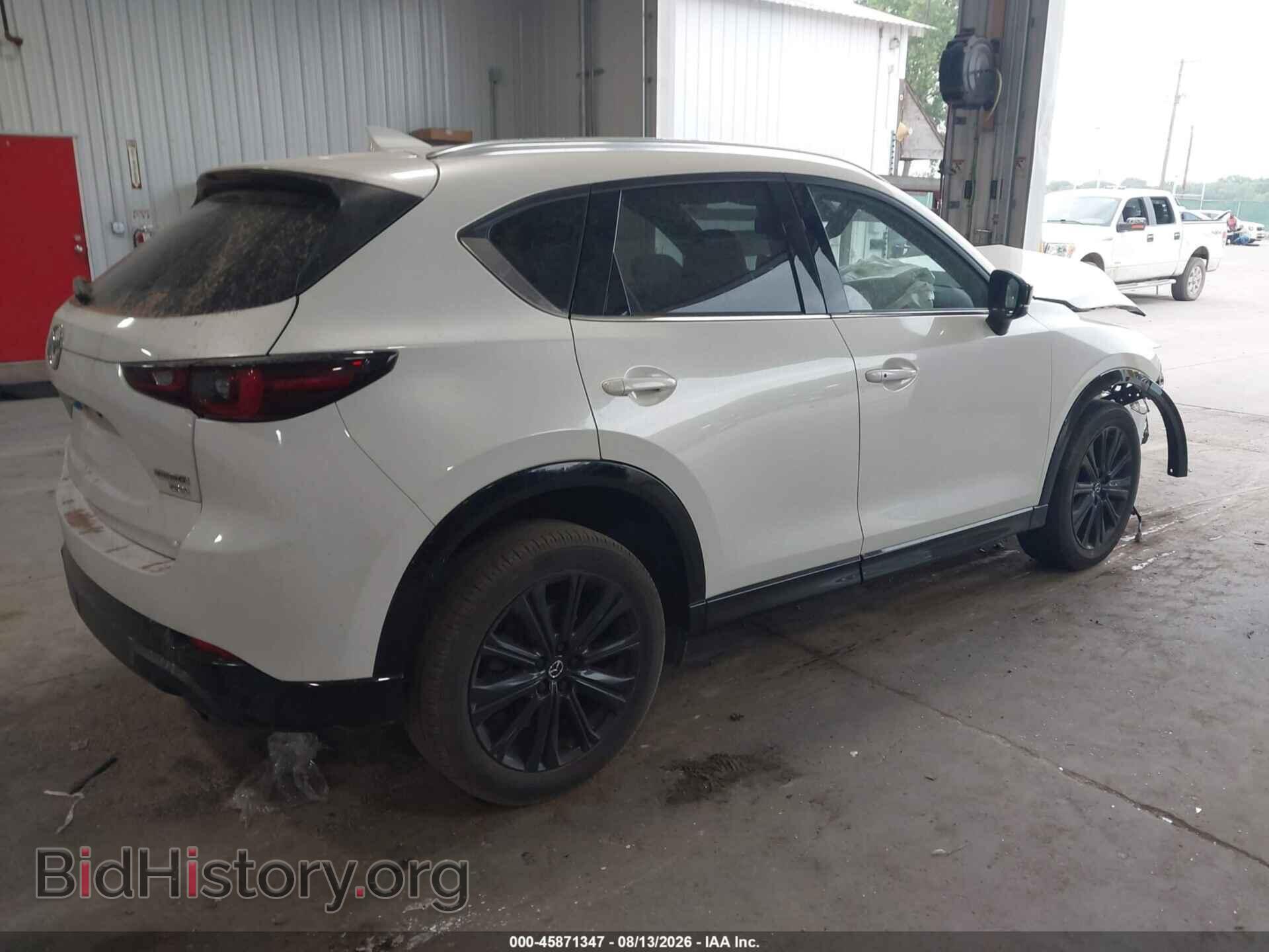 2023 MAZDA CX-5 - VIN: JM3KFBAYXP0281572 - Фото 4