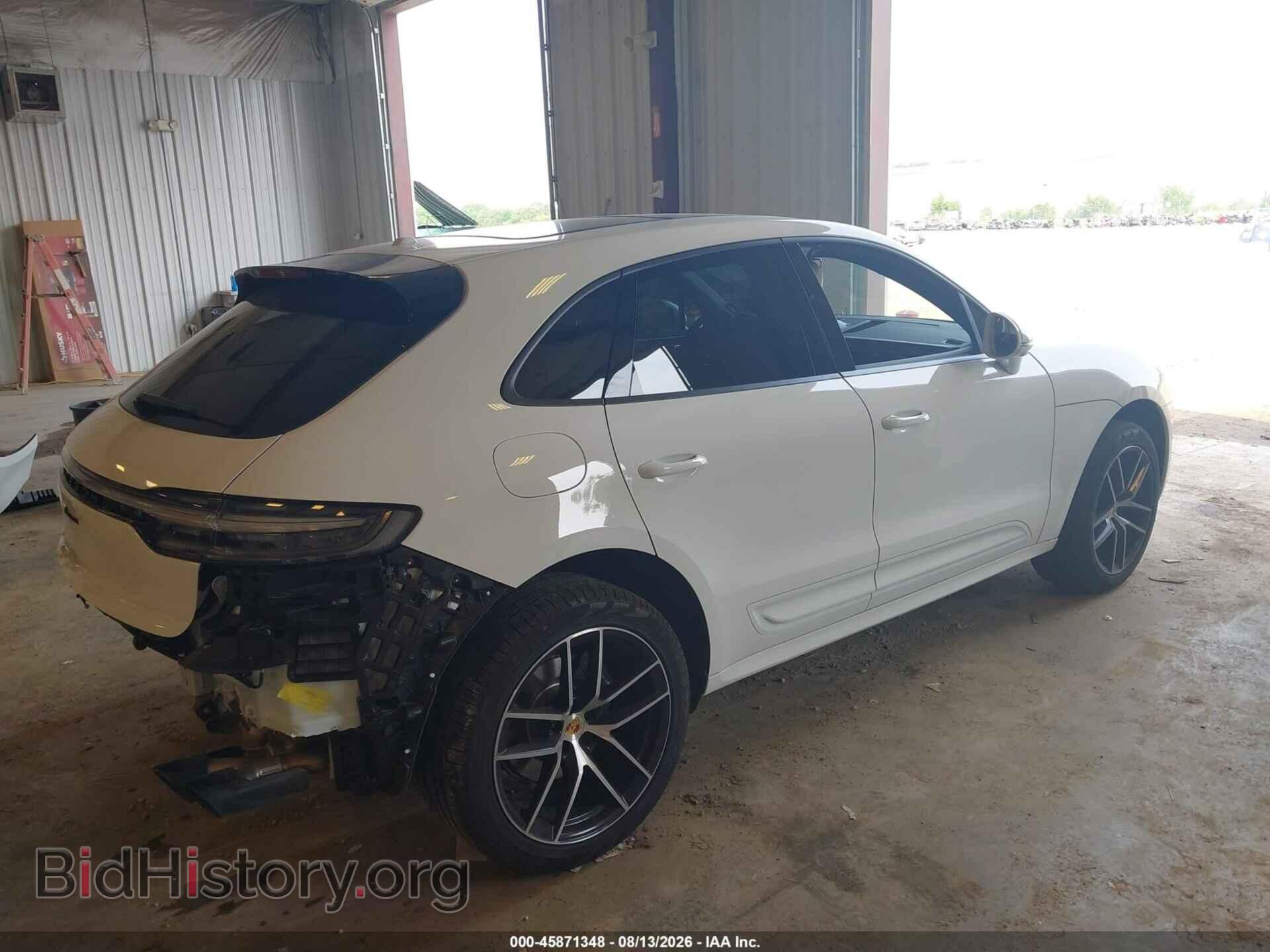 2025 PORSCHE MACAN - VIN: WP1AA2A5XSLB09573 - Фото 4