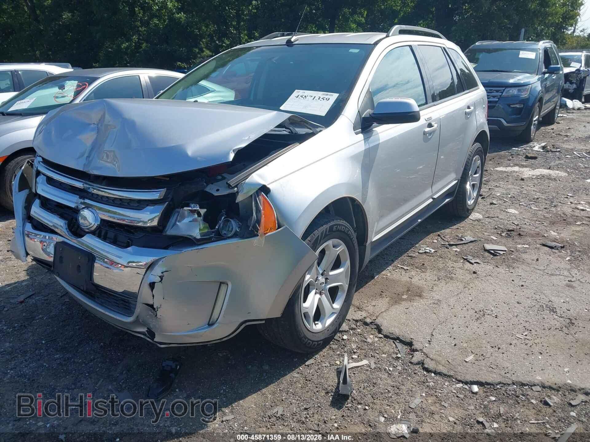 2014 FORD EDGE - VIN: 2FMDK3J9XEBA49041 - Photo 2