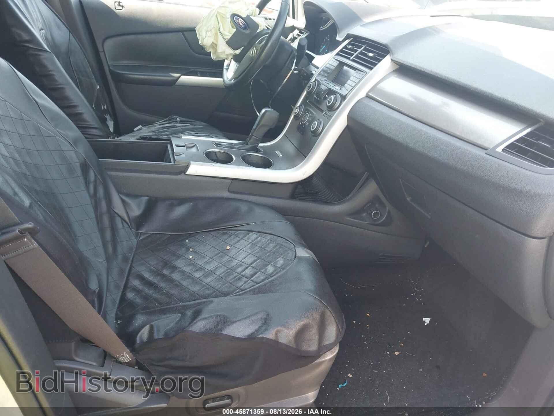 2014 FORD EDGE - VIN: 2FMDK3J9XEBA49041 - Photo 5