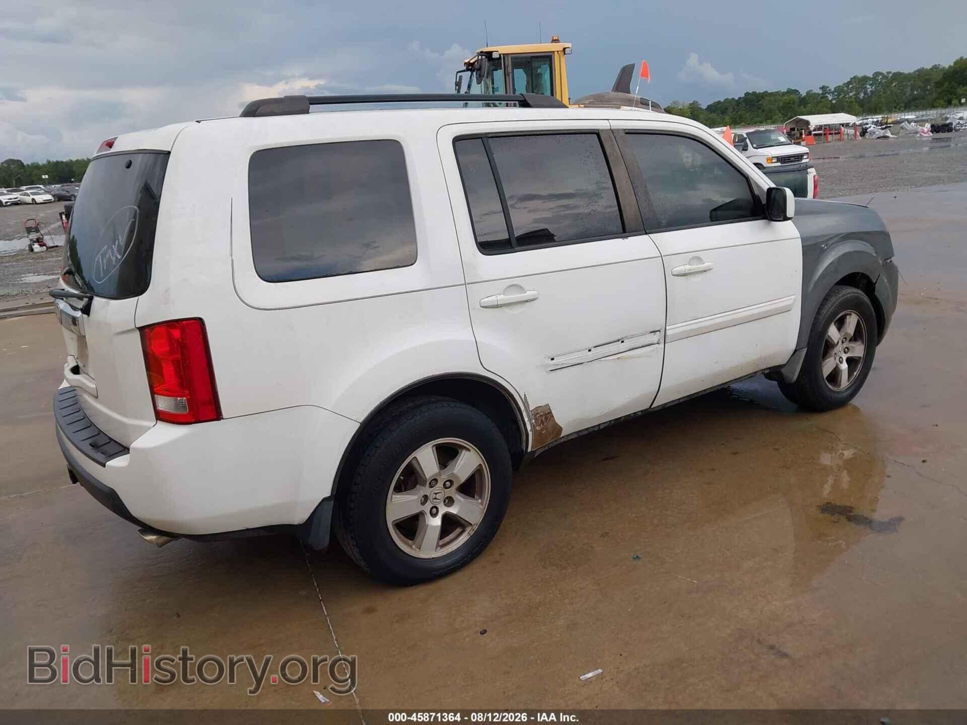 2009 HONDA PILOT - VIN: 5FNYF38699B018426 - Photo 4