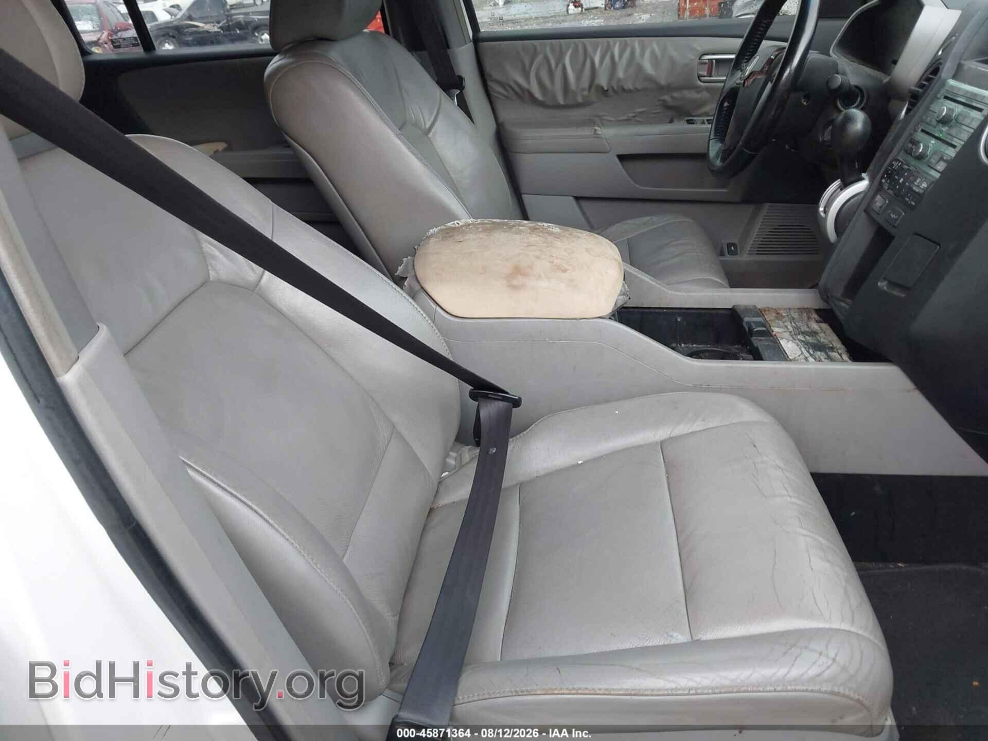 2009 HONDA PILOT - VIN: 5FNYF38699B018426 - Photo 5