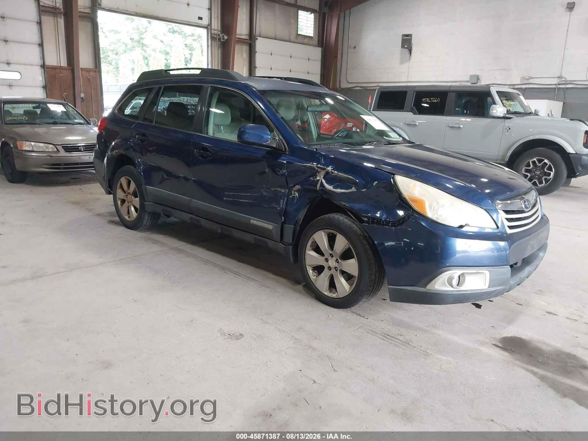 Фотография 4S4BRBFC1A3311752 - SUBARU OUTBACK 2010