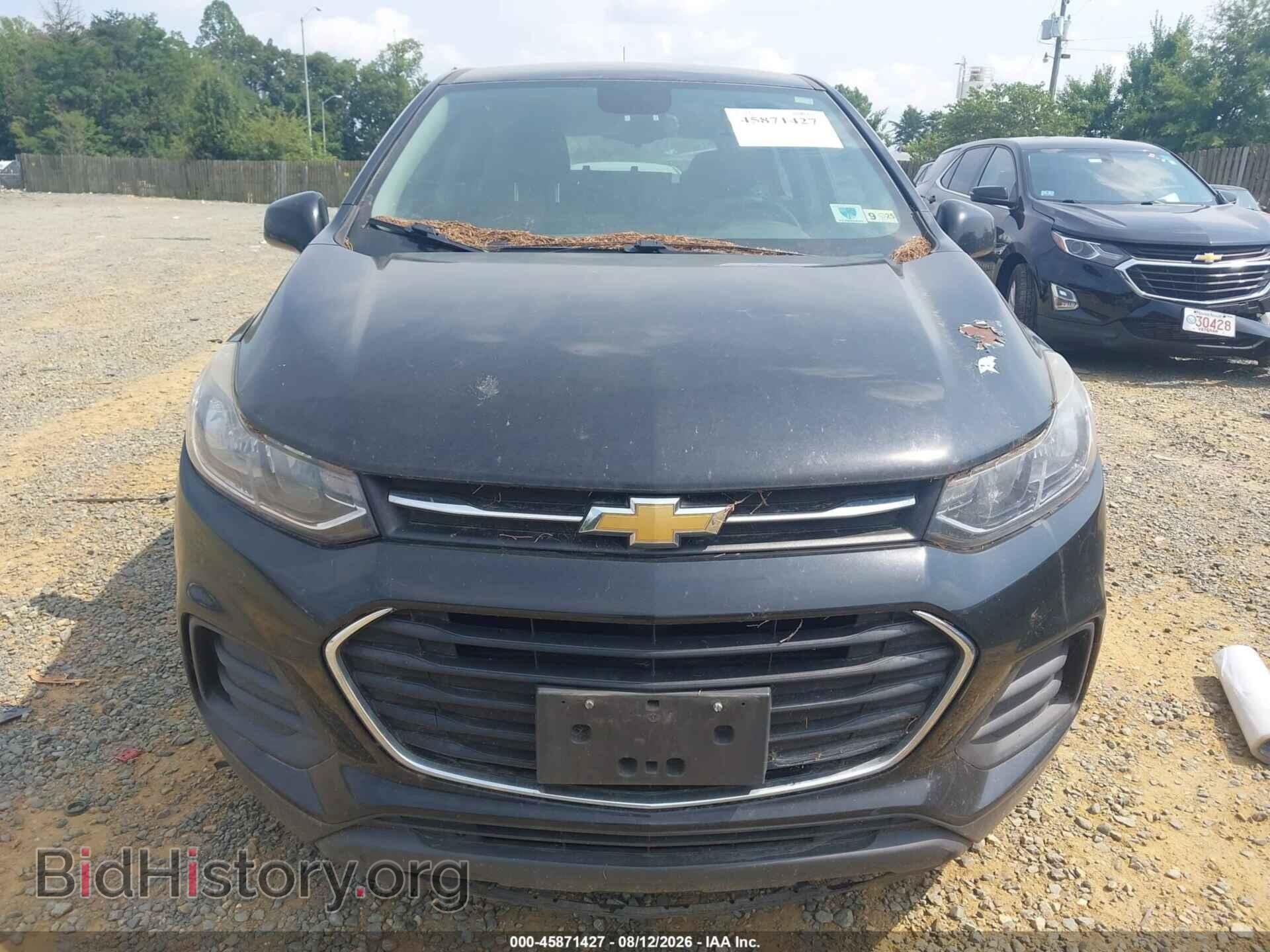 2017 CHEVROLET TRAX - VIN: 3GNCJKSB9HL269107 - Photo 6