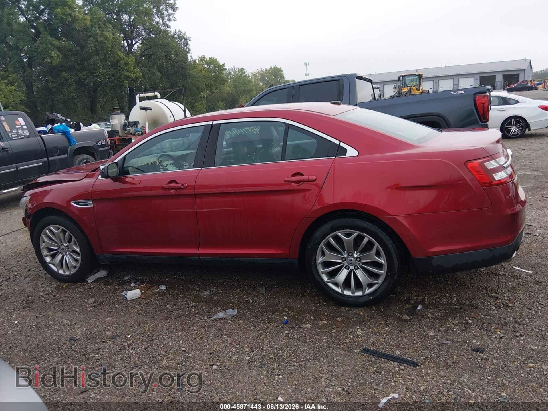 2013 FORD TAURUS - VIN: 1FAHP2F82DG202705 - Фото 13