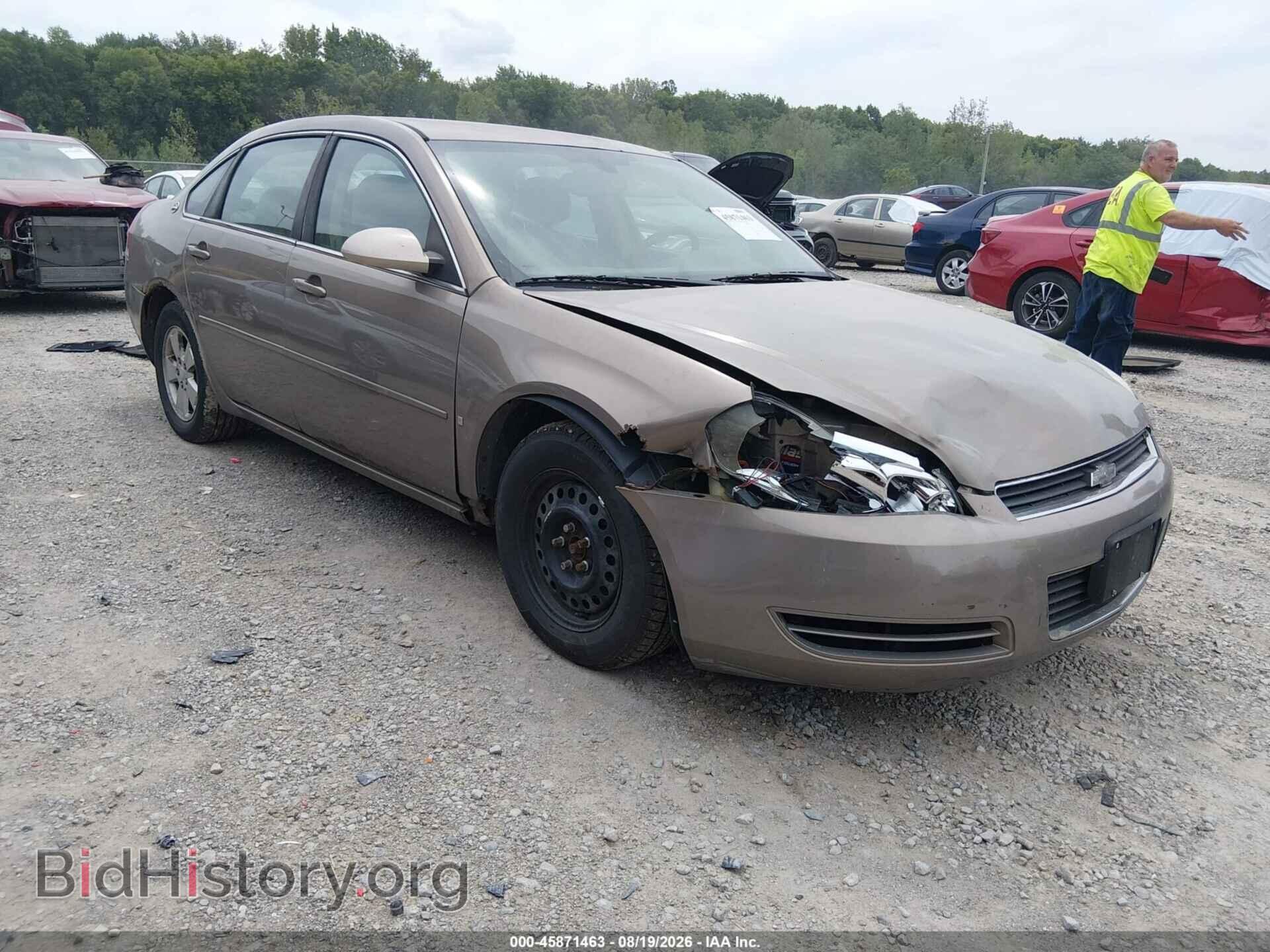 2006 CHEVROLET IMPALA - VIN: 2G1WT58K769159058 - Фото 6