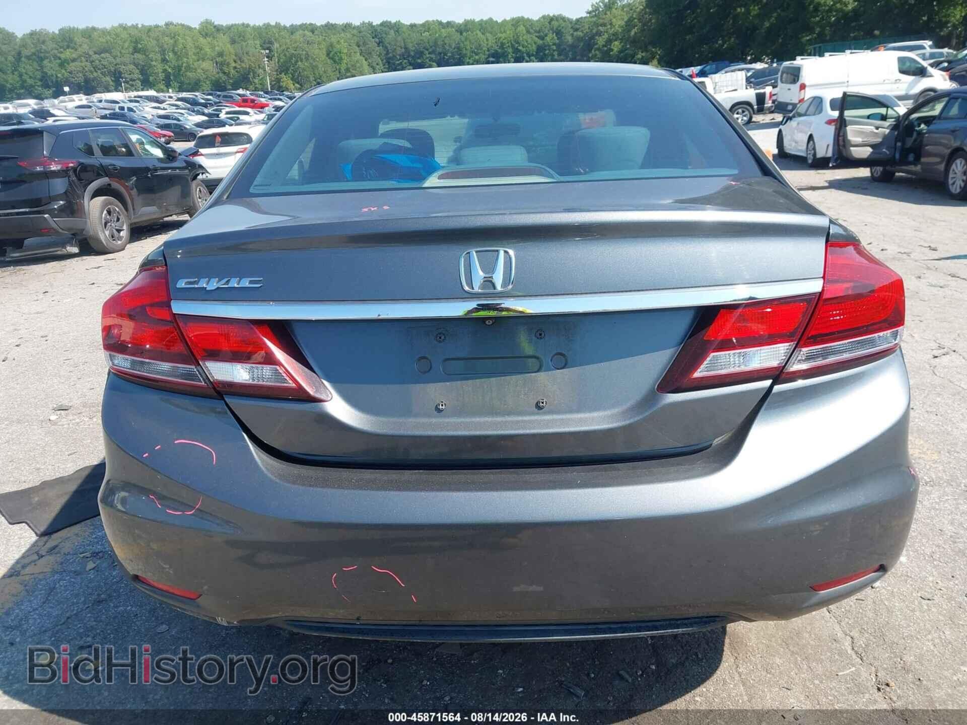 2013 HONDA CIVIC - VIN: 19XFB2F57DE025686 - Фото 16
