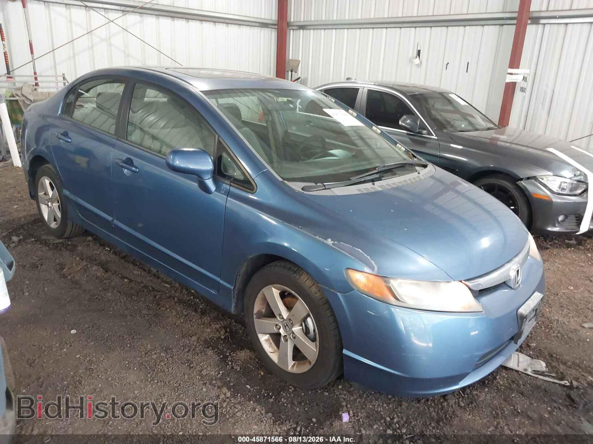 Photo 1HGFA16887L063626 - HONDA CIVIC 2007