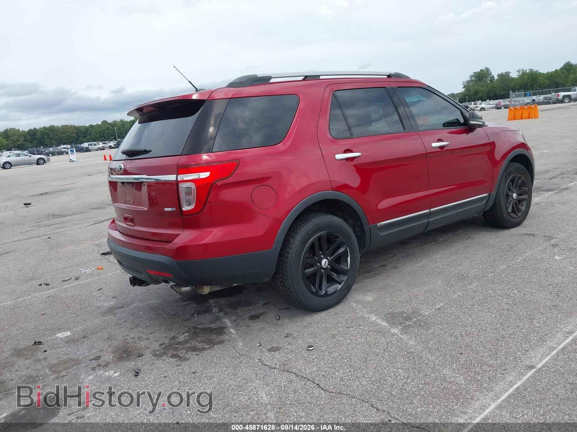 2015 FORD EXPLORER - VIN: 1FM5K8D85FGB11041 - Фото 4
