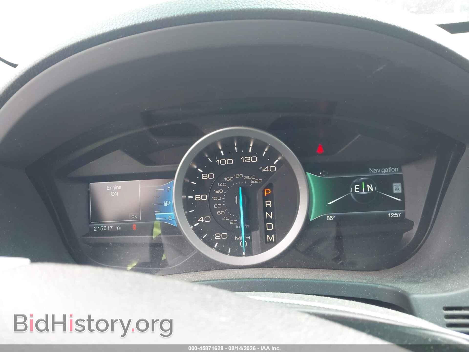 2015 FORD EXPLORER - VIN: 1FM5K8D85FGB11041 - Фото 7