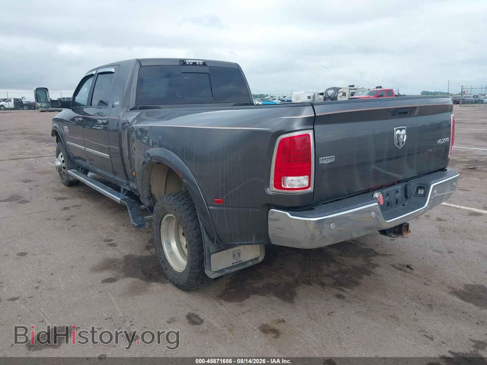 2018 RAM 3500 - VIN: 3C63RRML7JG199791 - Фото 3