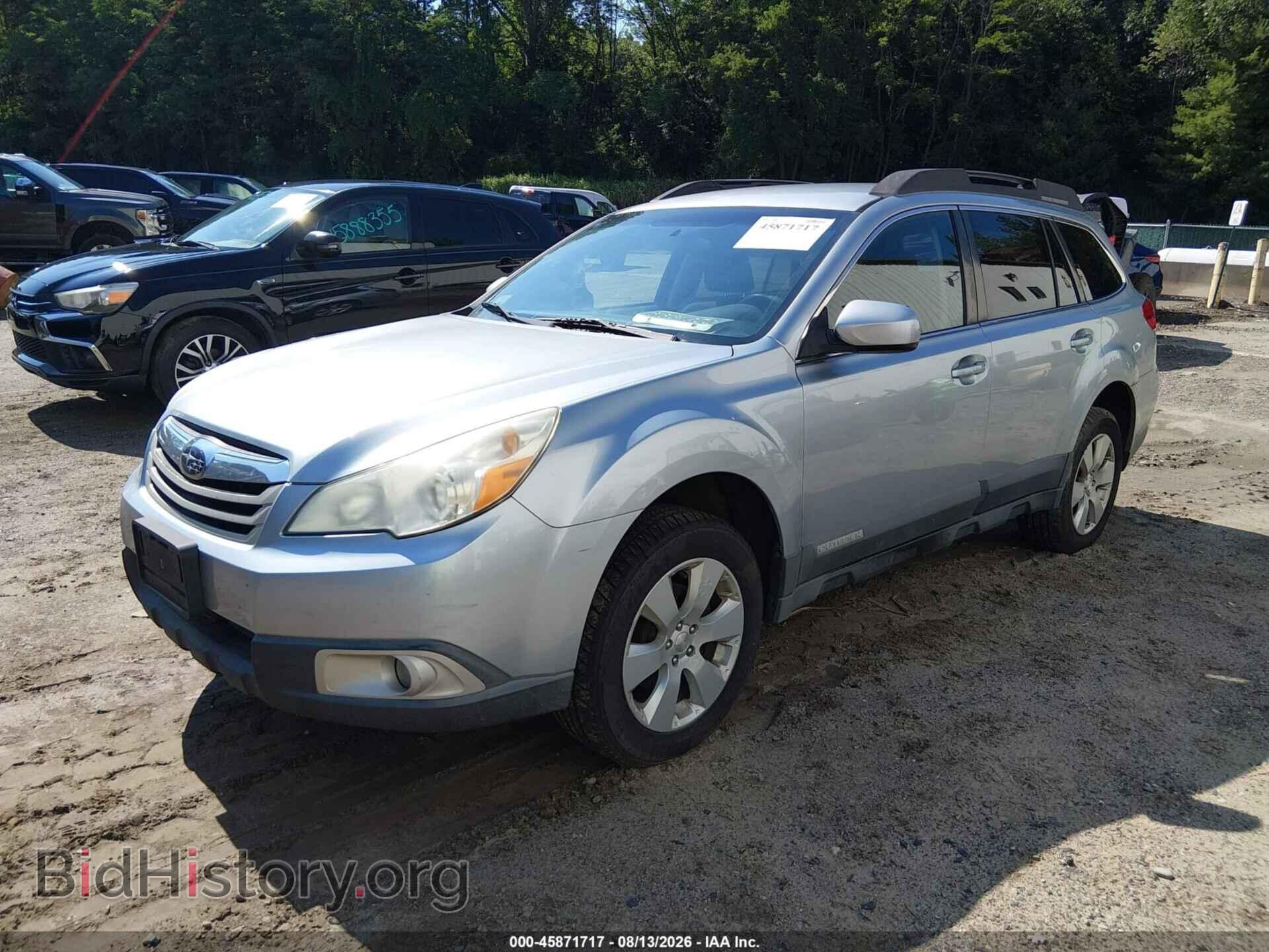 2012 SUBARU OUTBACK - VIN: 4S4BRBCC0C3265337 - Photo 2