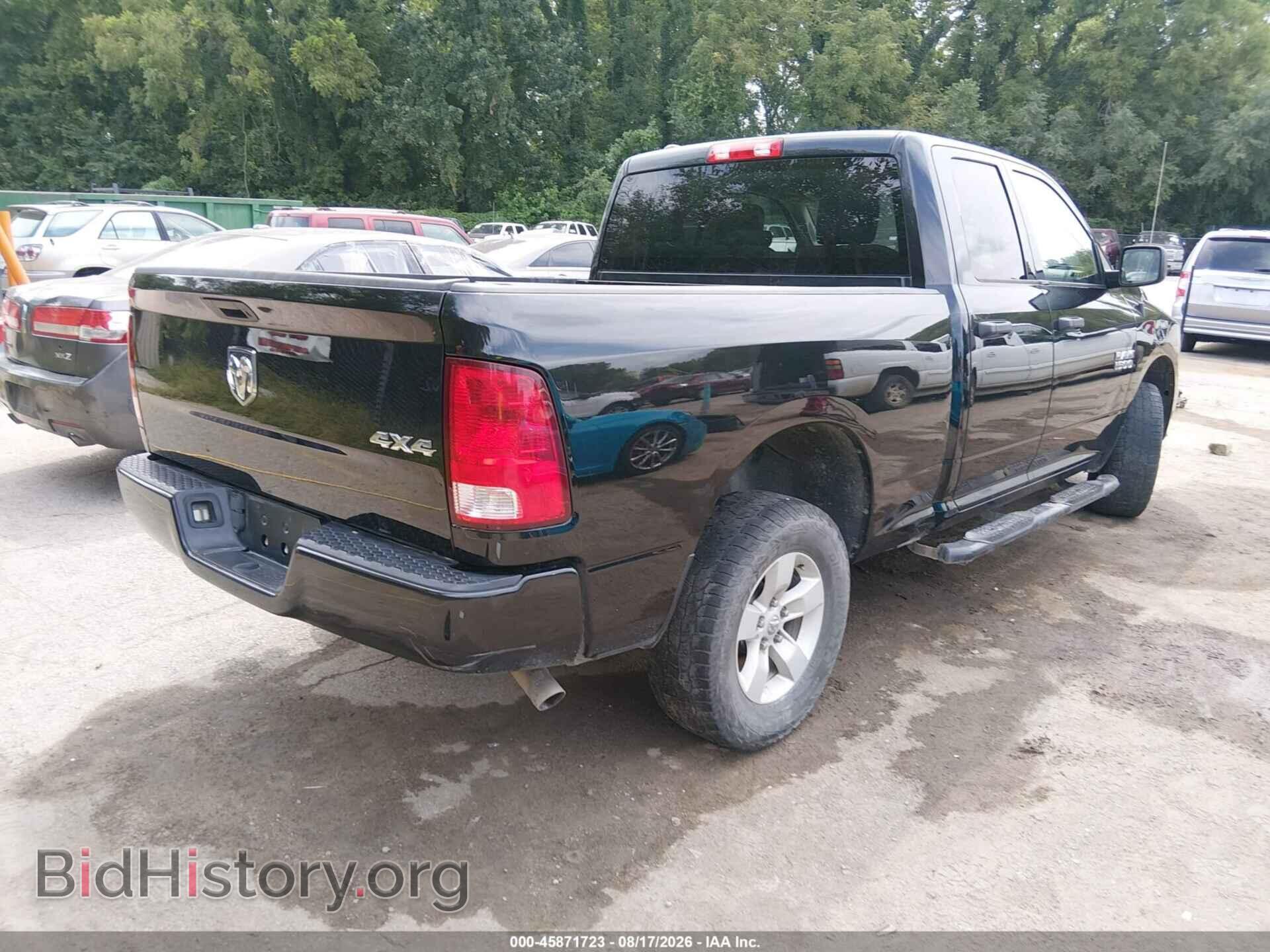 2017 RAM 1500 - VIN: 1C6RR7FG3HS727022 - Фото 4