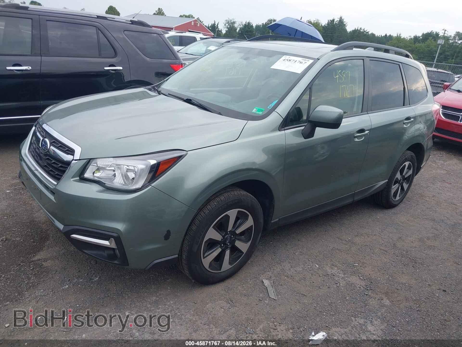 2017 SUBARU FORESTER - VIN: JF2SJAGC9HH464544 - Фото 2