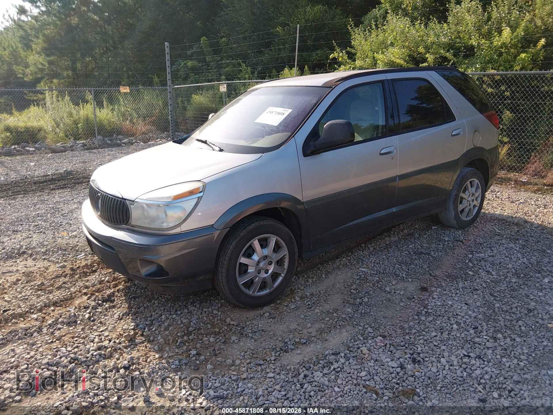 2005 BUICK RENDEZVOUS - VIN: 3G5DA03E95S547376 - Фото 2