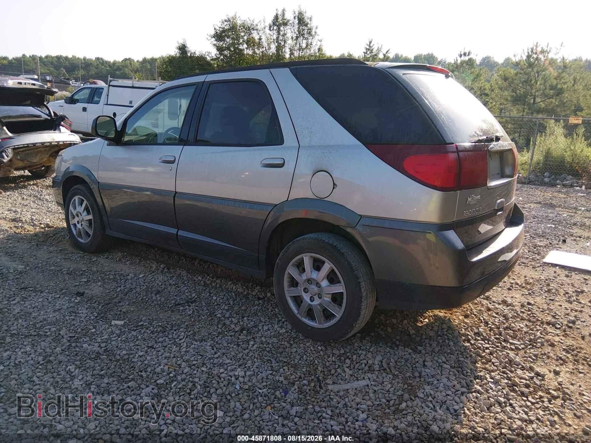 2005 BUICK RENDEZVOUS - VIN: 3G5DA03E95S547376 - Фото 3
