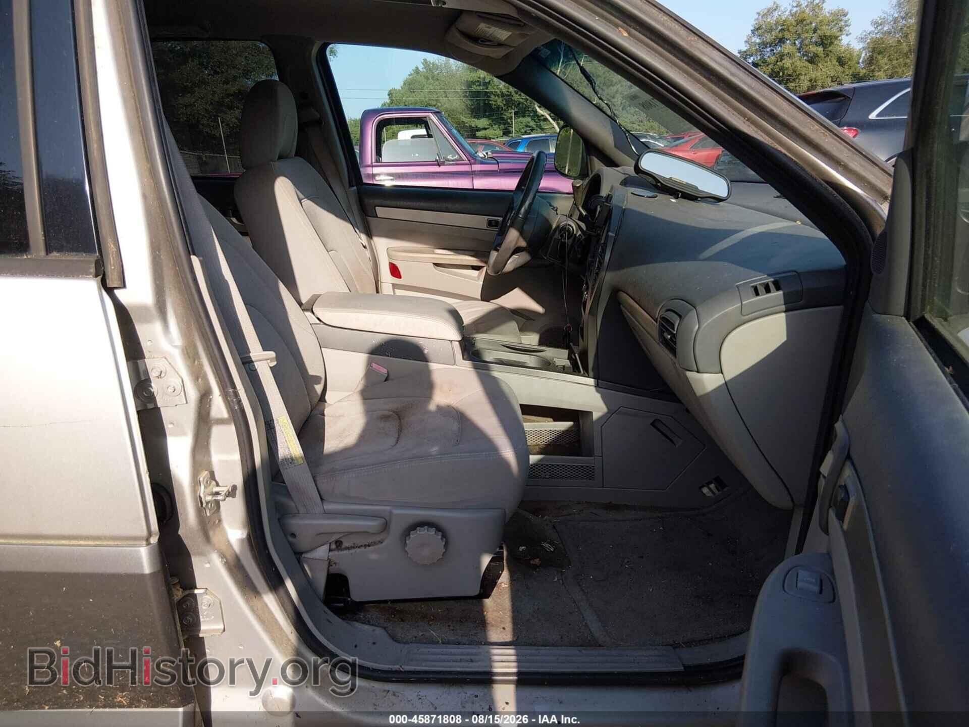 2005 BUICK RENDEZVOUS - VIN: 3G5DA03E95S547376 - Фото 5
