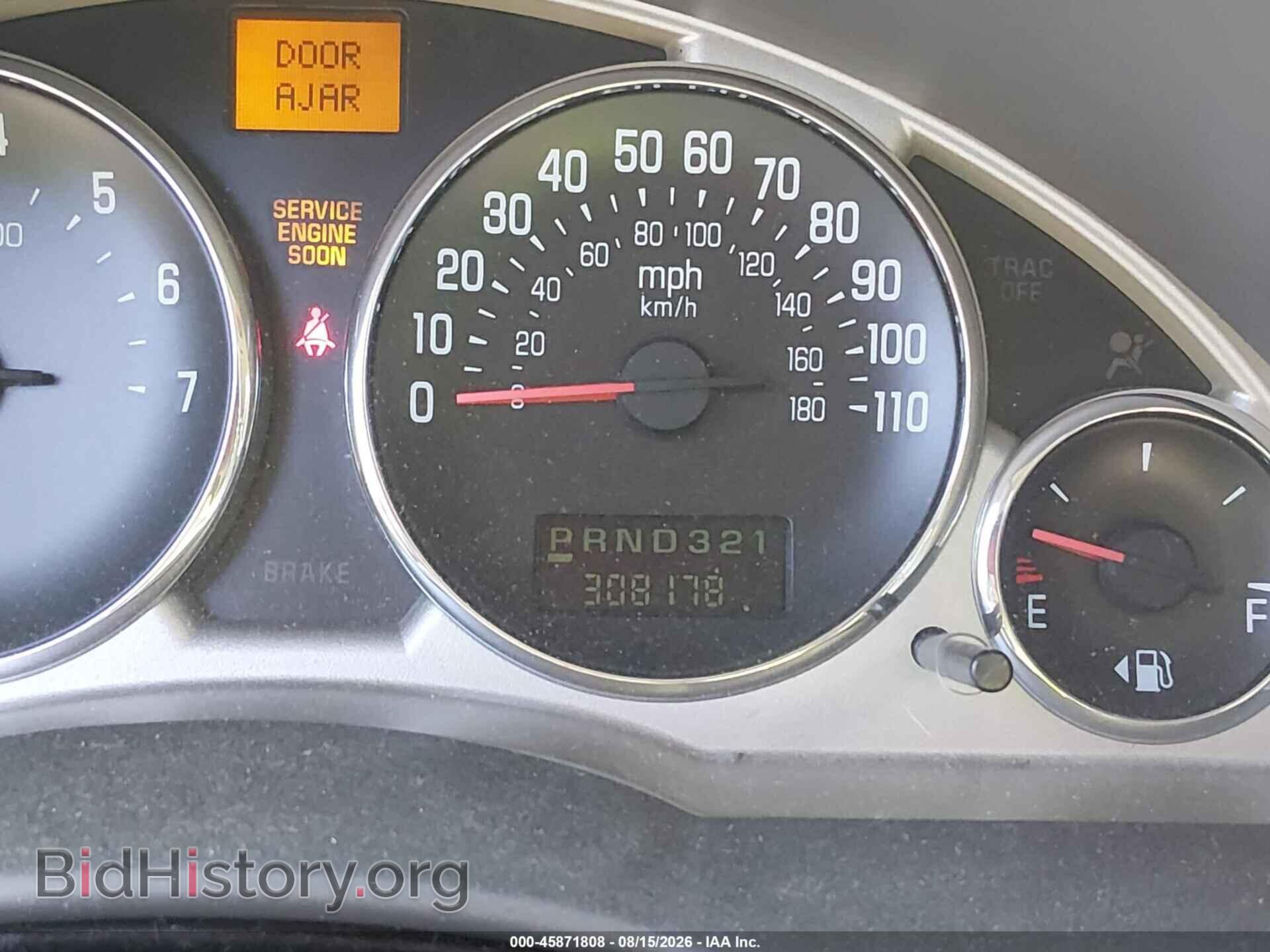 2005 BUICK RENDEZVOUS - VIN: 3G5DA03E95S547376 - Фото 7