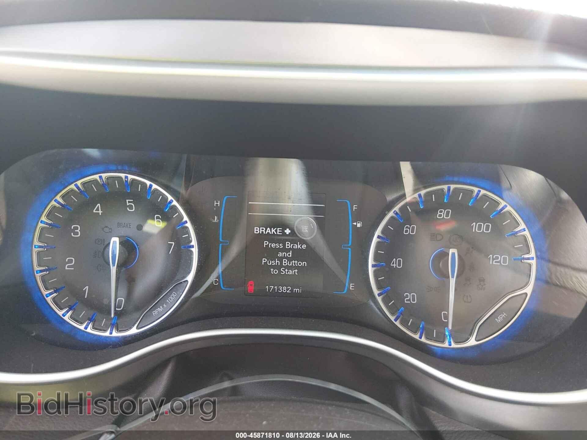 2017 CHRYSLER PACIFICA - VIN: 2C4RC1DG9HR519979 - Photo 7