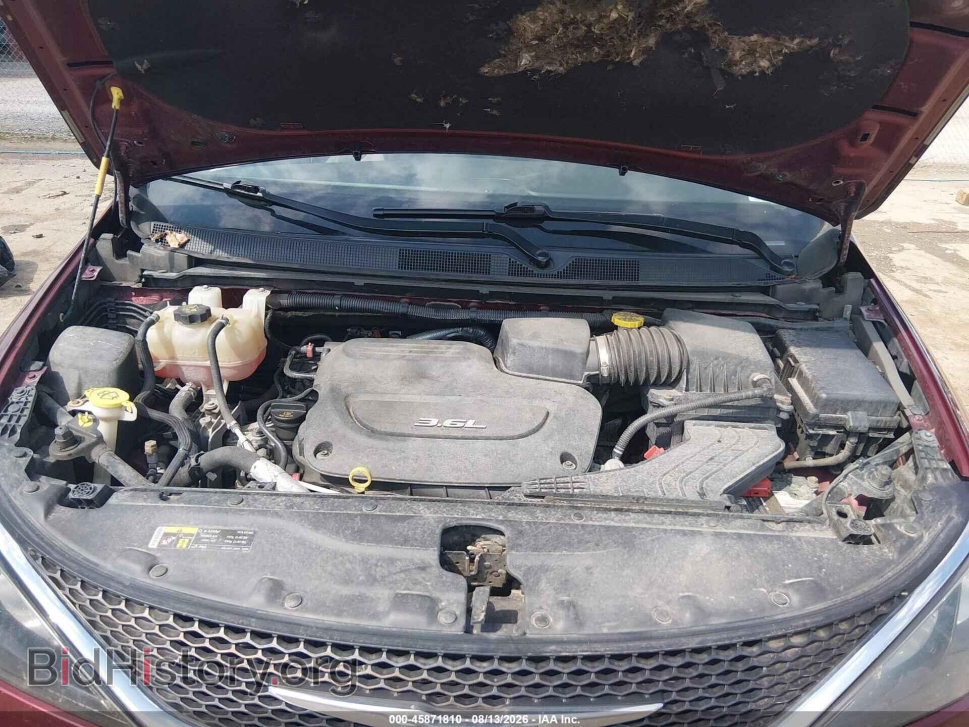 2017 CHRYSLER PACIFICA - VIN: 2C4RC1DG9HR519979 - Photo 10