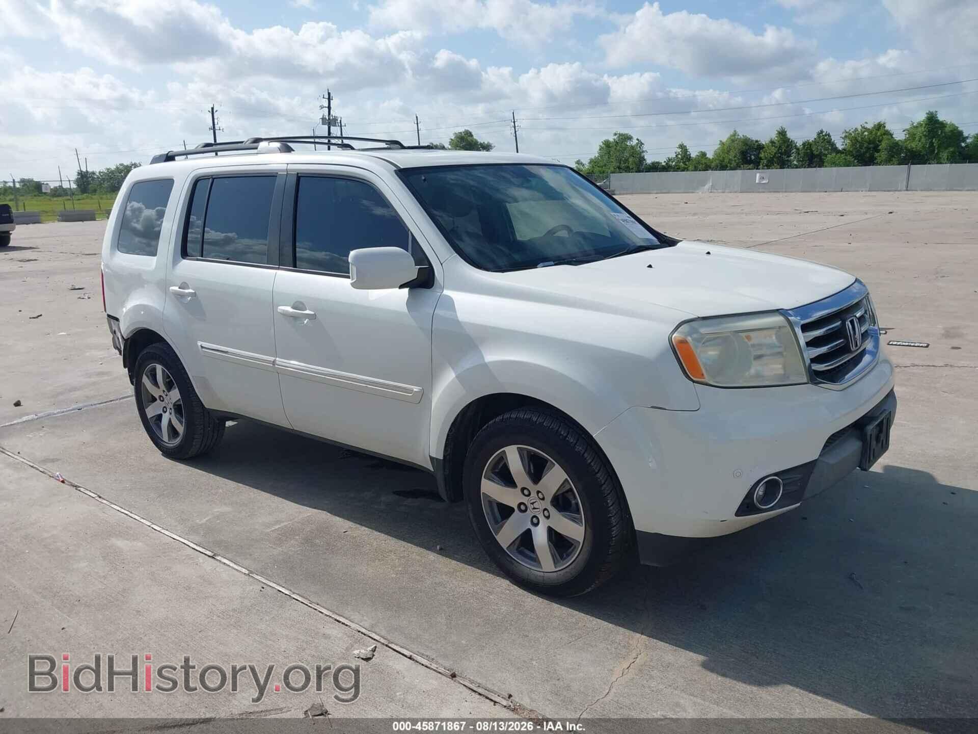 Photo 5FNYF3H98EB008698 - HONDA PILOT 2014