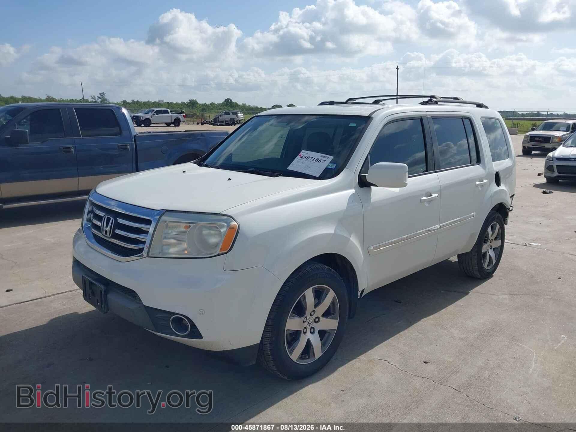 2014 HONDA PILOT - VIN: 5FNYF3H98EB008698 - Photo 2