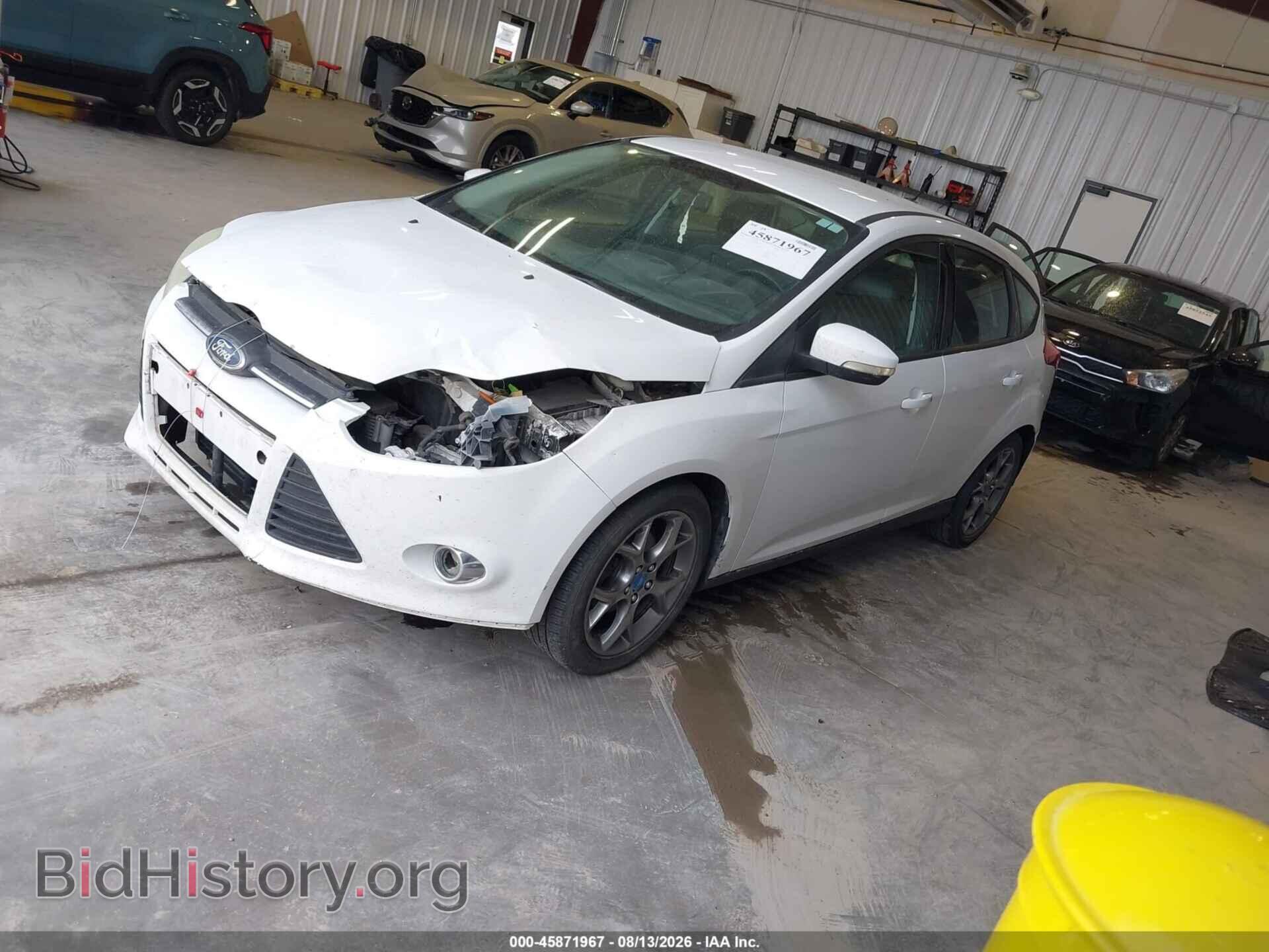 2013 FORD FOCUS - VIN: 1FADP3K20DL185268 - Фото 2