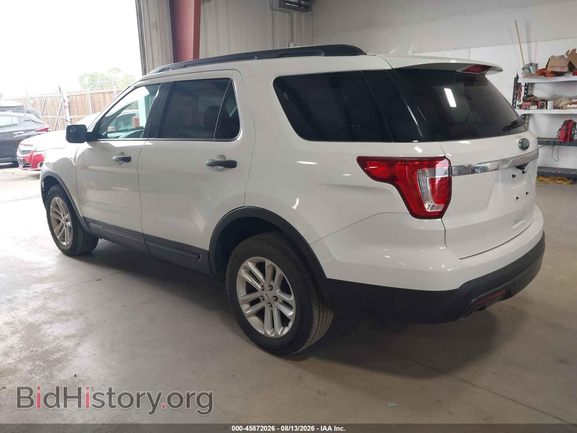 2017 FORD EXPLORER - VIN: 1FM5K8B89HGA77661 - Фото 3