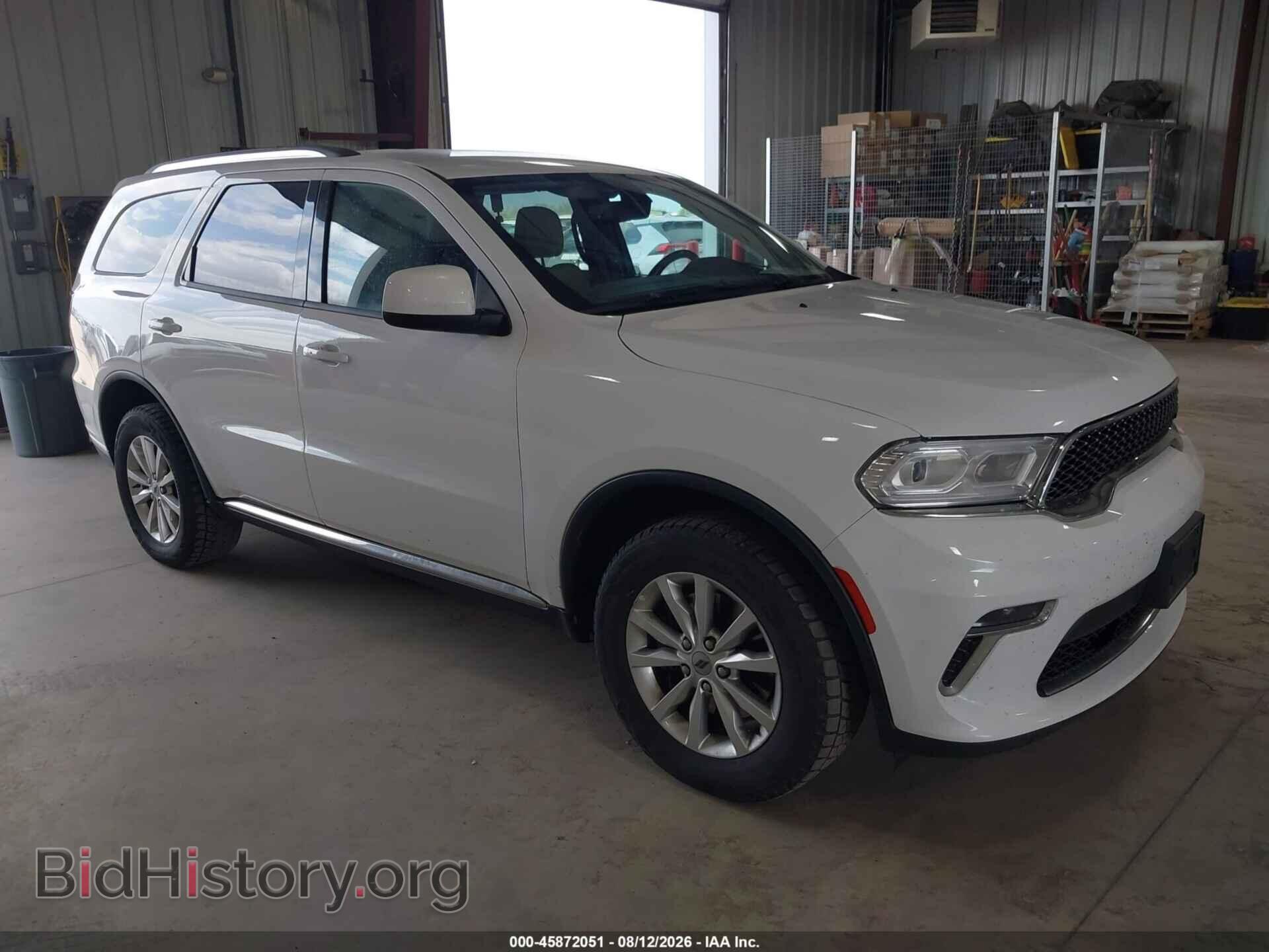 Photo 1C4RDJAG9MC740695 - DODGE DURANGO 2021