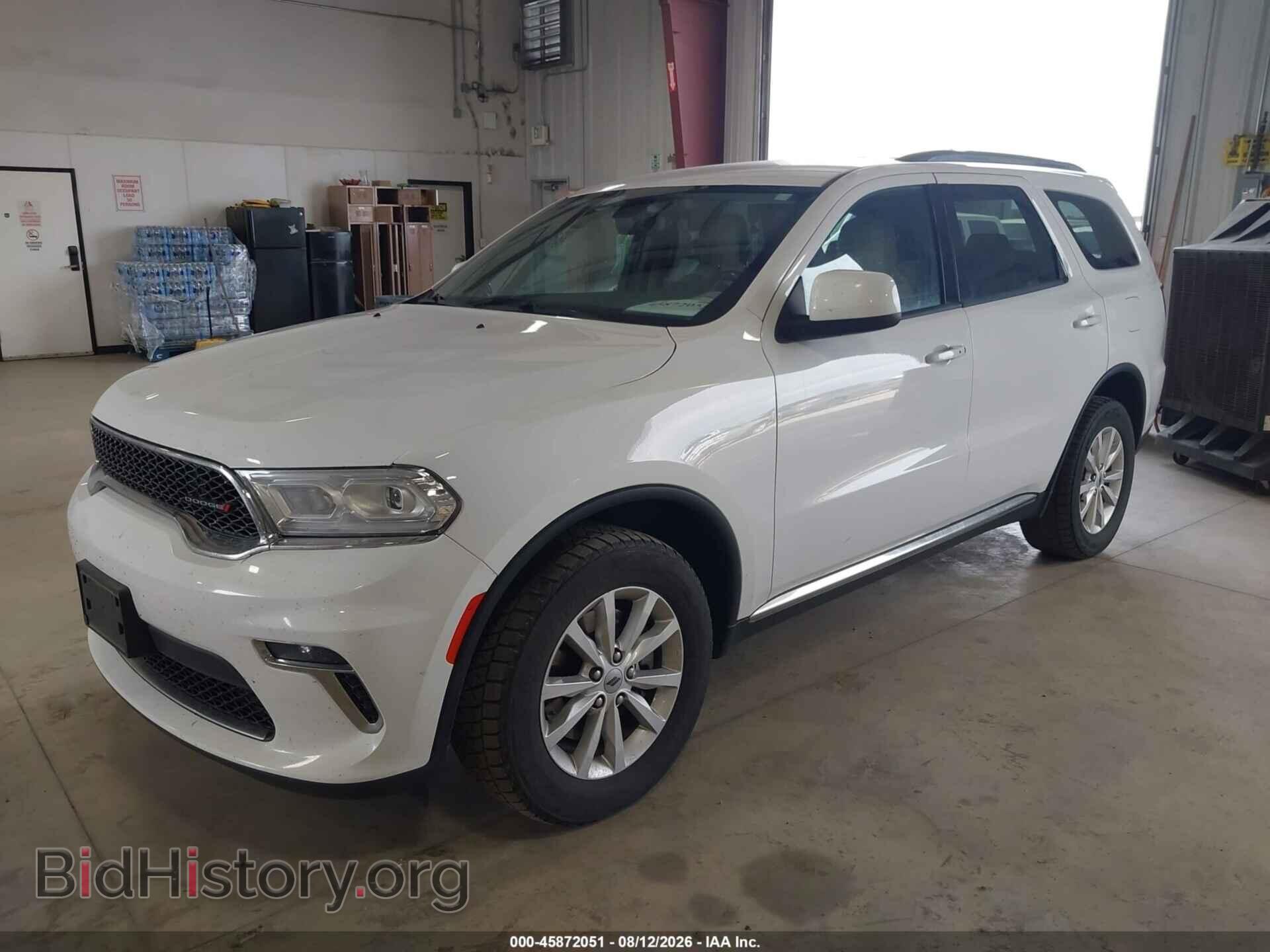 2021 DODGE DURANGO - VIN: 1C4RDJAG9MC740695 - Фото 2