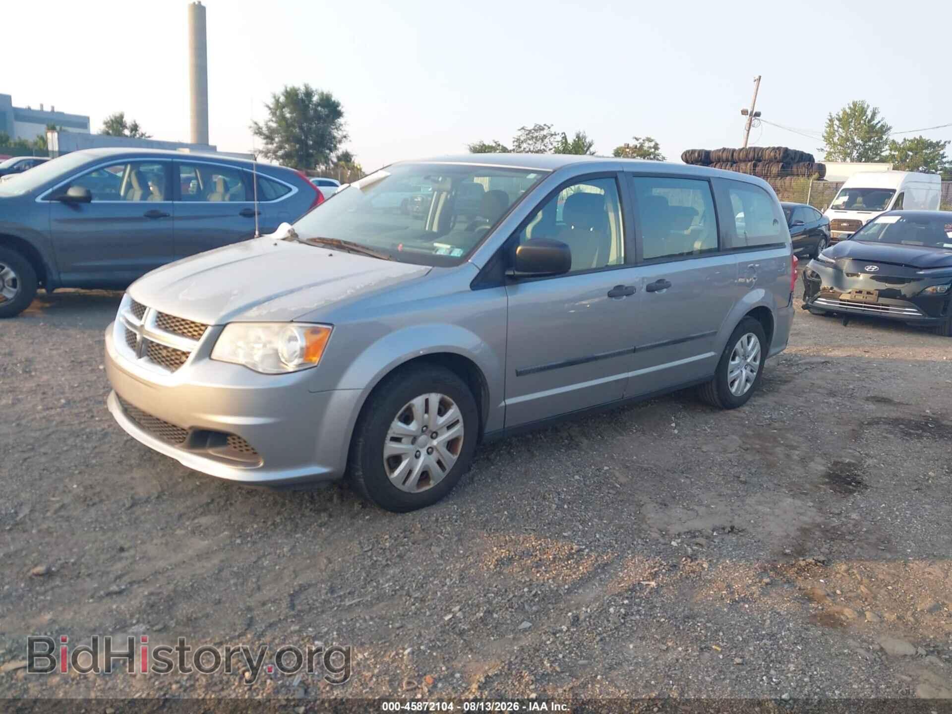 2016 DODGE GRAND CARAVAN - VIN: 2C4RDGBG3GR117148 - Photo 2