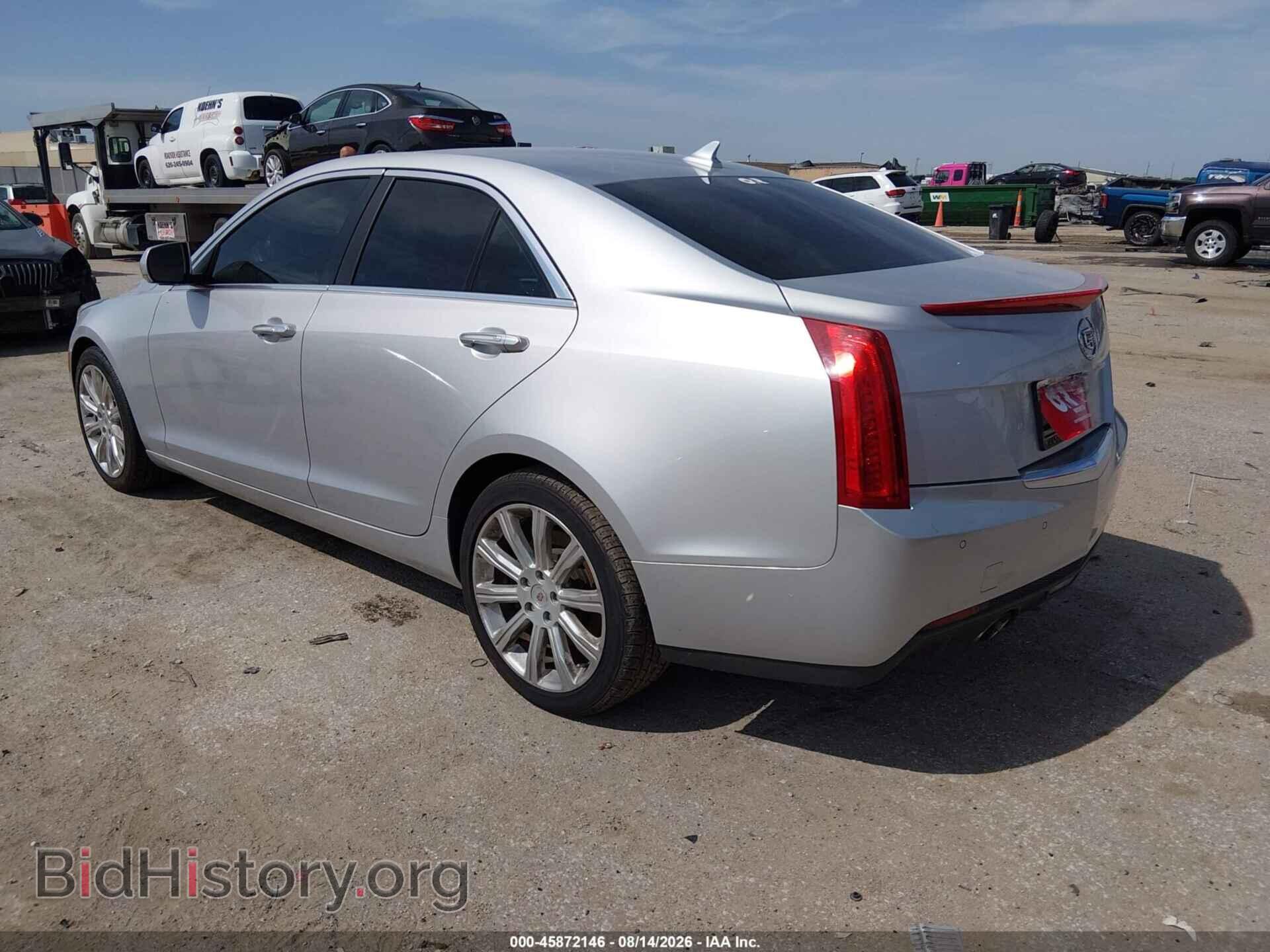 2014 CADILLAC ATS - VIN: 1G6AJ5SX2E0111247 - Фото 3