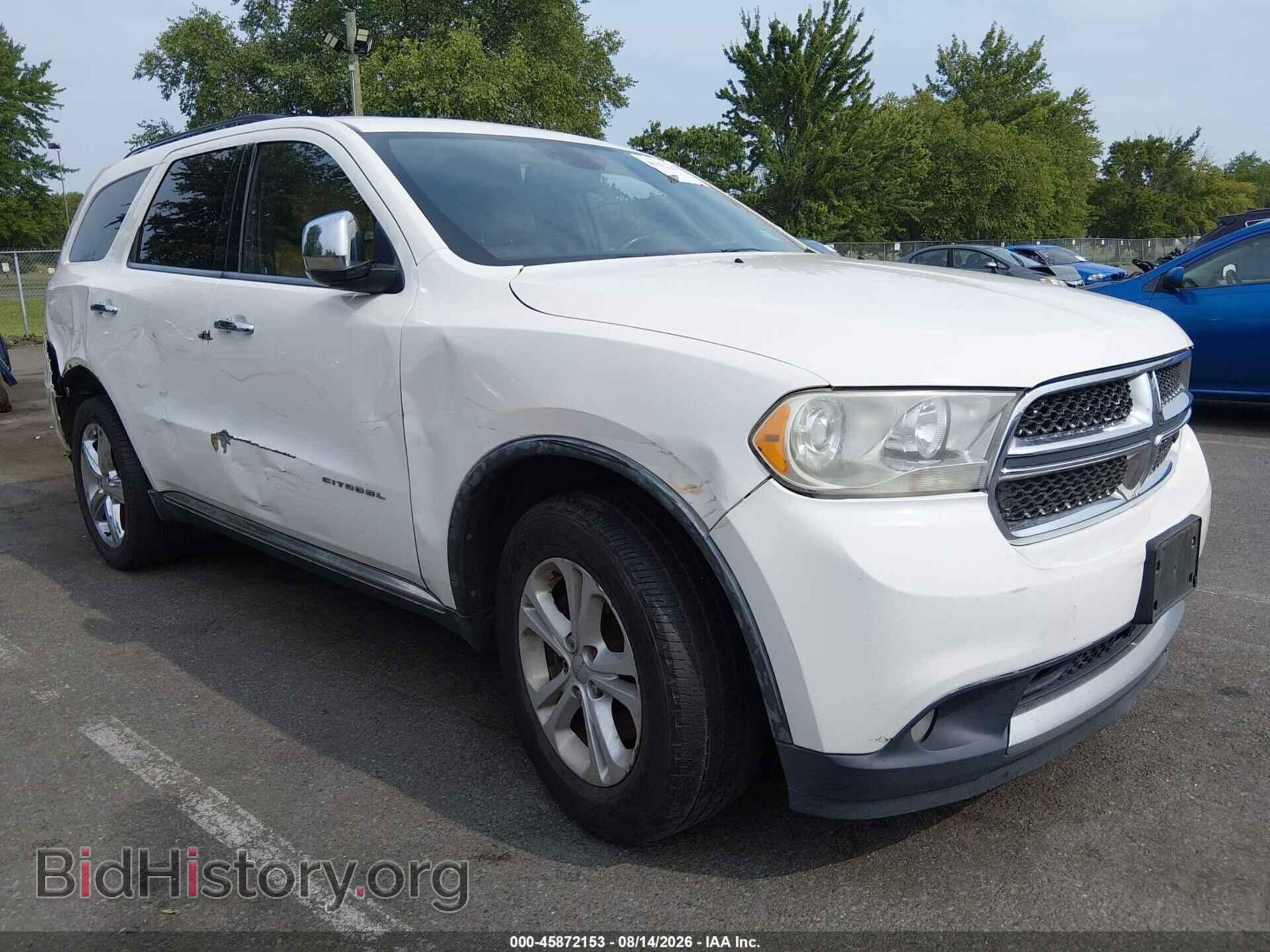 Photo 1C4RDJEG1CC188327 - DODGE DURANGO 2012
