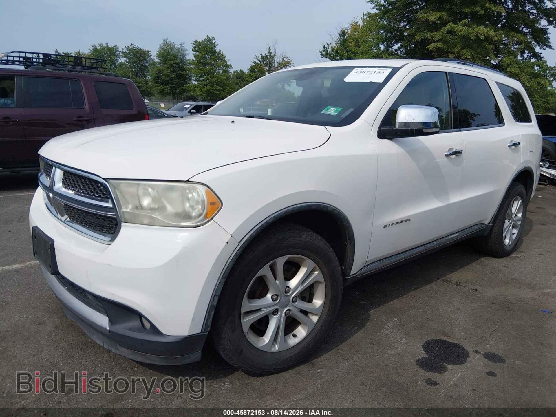 2012 DODGE DURANGO - VIN: 1C4RDJEG1CC188327 - Photo 2