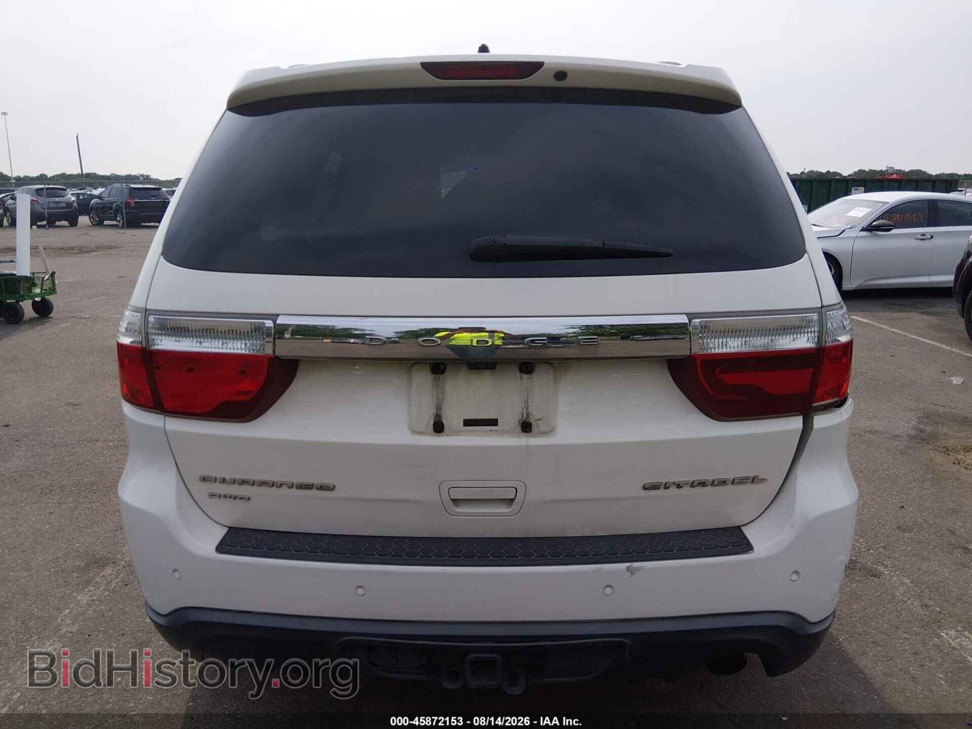 2012 DODGE DURANGO - VIN: 1C4RDJEG1CC188327 - Photo 16