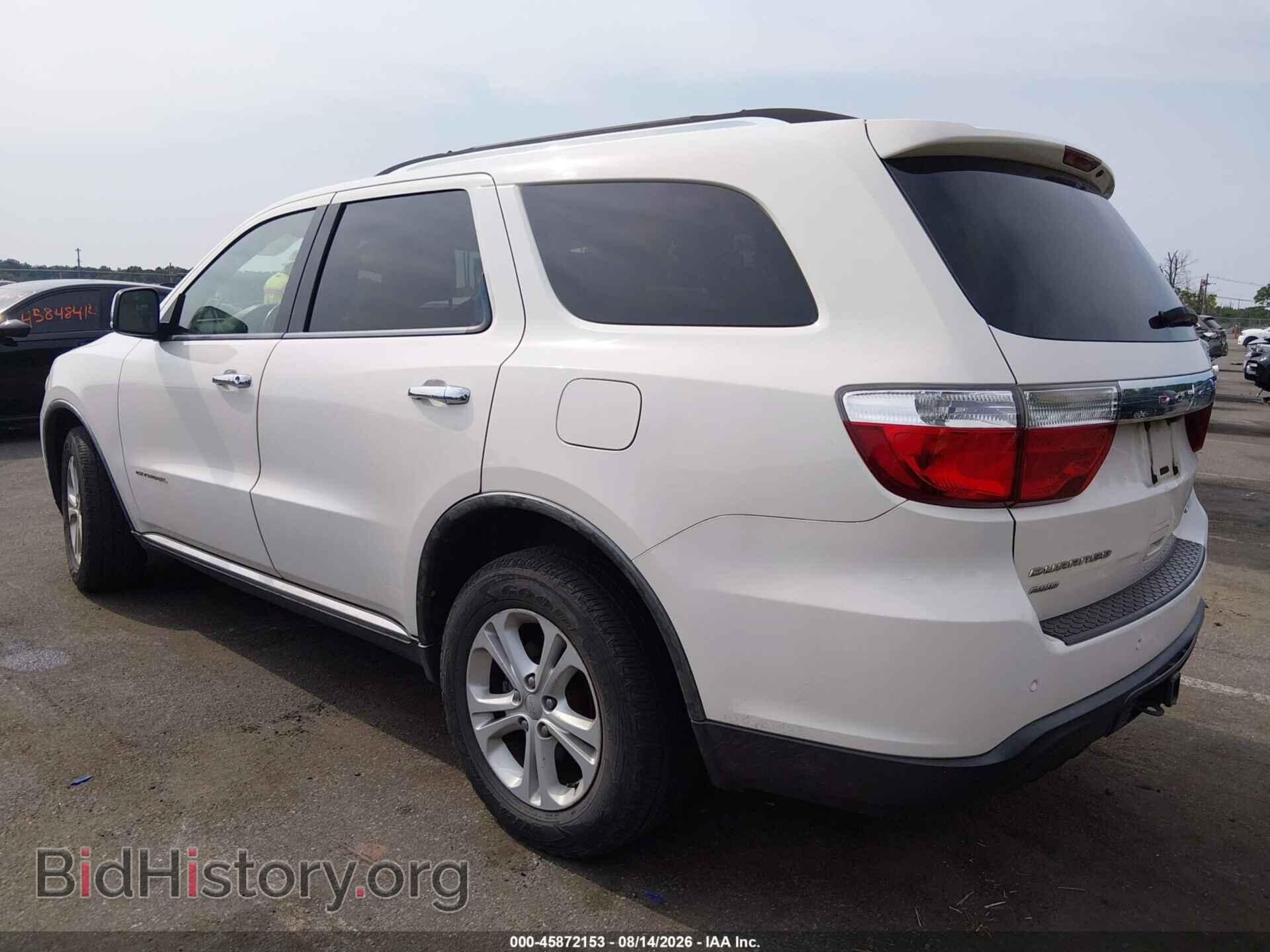 2012 DODGE DURANGO - VIN: 1C4RDJEG1CC188327 - Photo 3