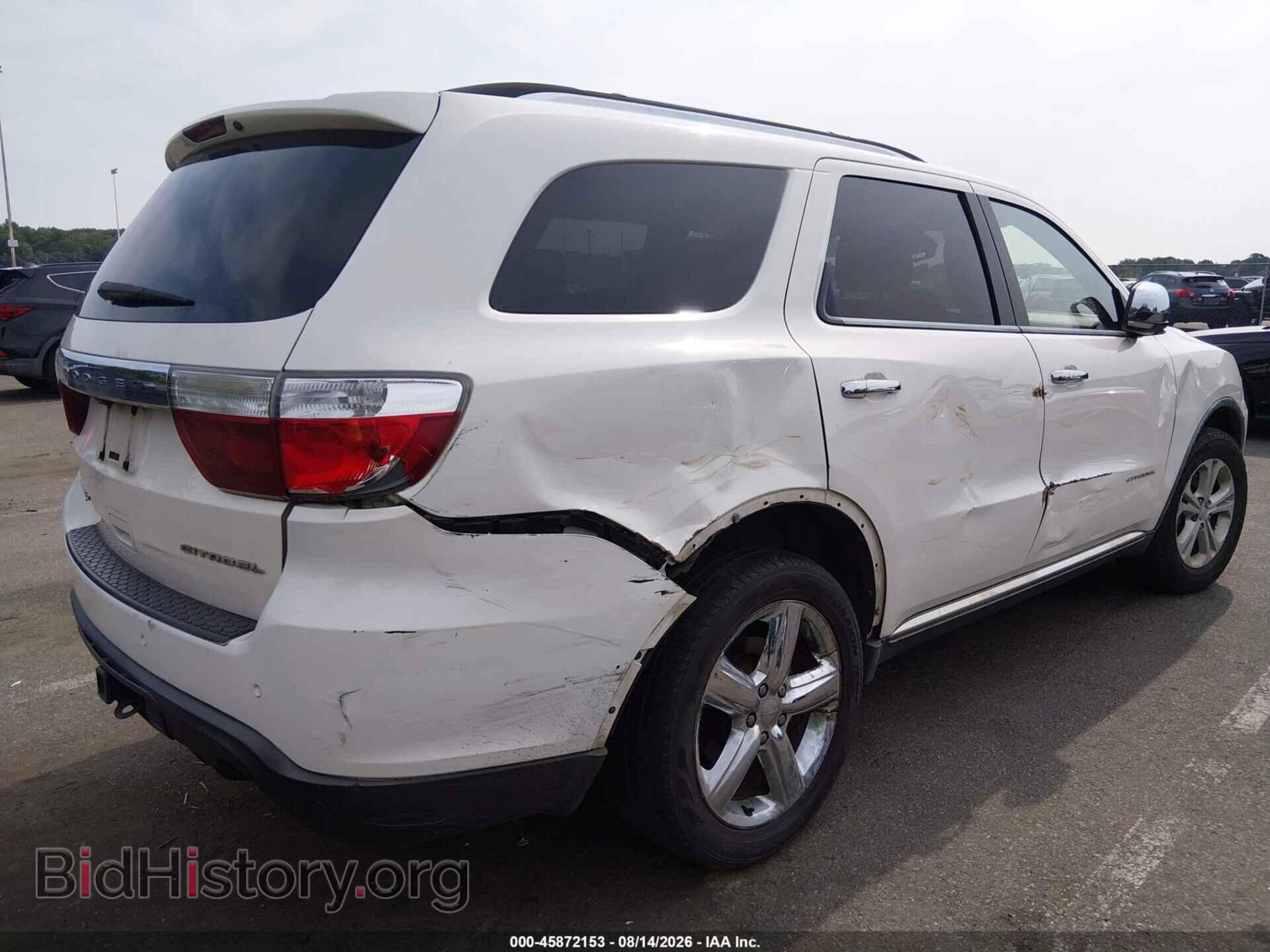 2012 DODGE DURANGO - VIN: 1C4RDJEG1CC188327 - Photo 4