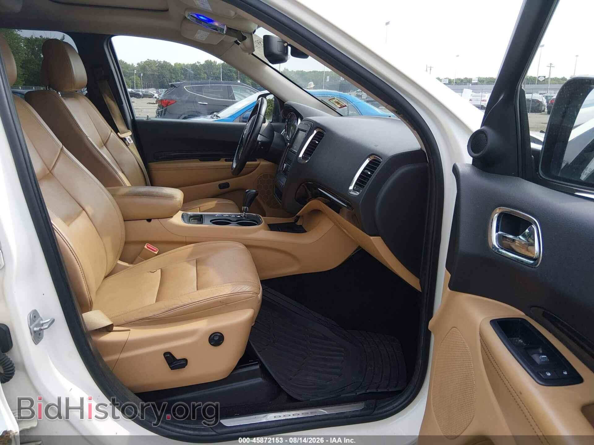 2012 DODGE DURANGO - VIN: 1C4RDJEG1CC188327 - Photo 5