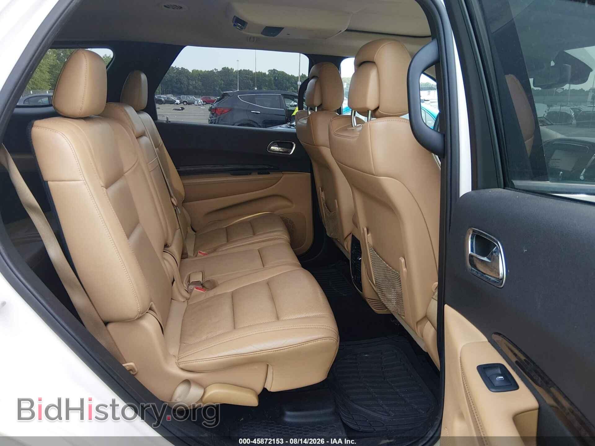 2012 DODGE DURANGO - VIN: 1C4RDJEG1CC188327 - Photo 8