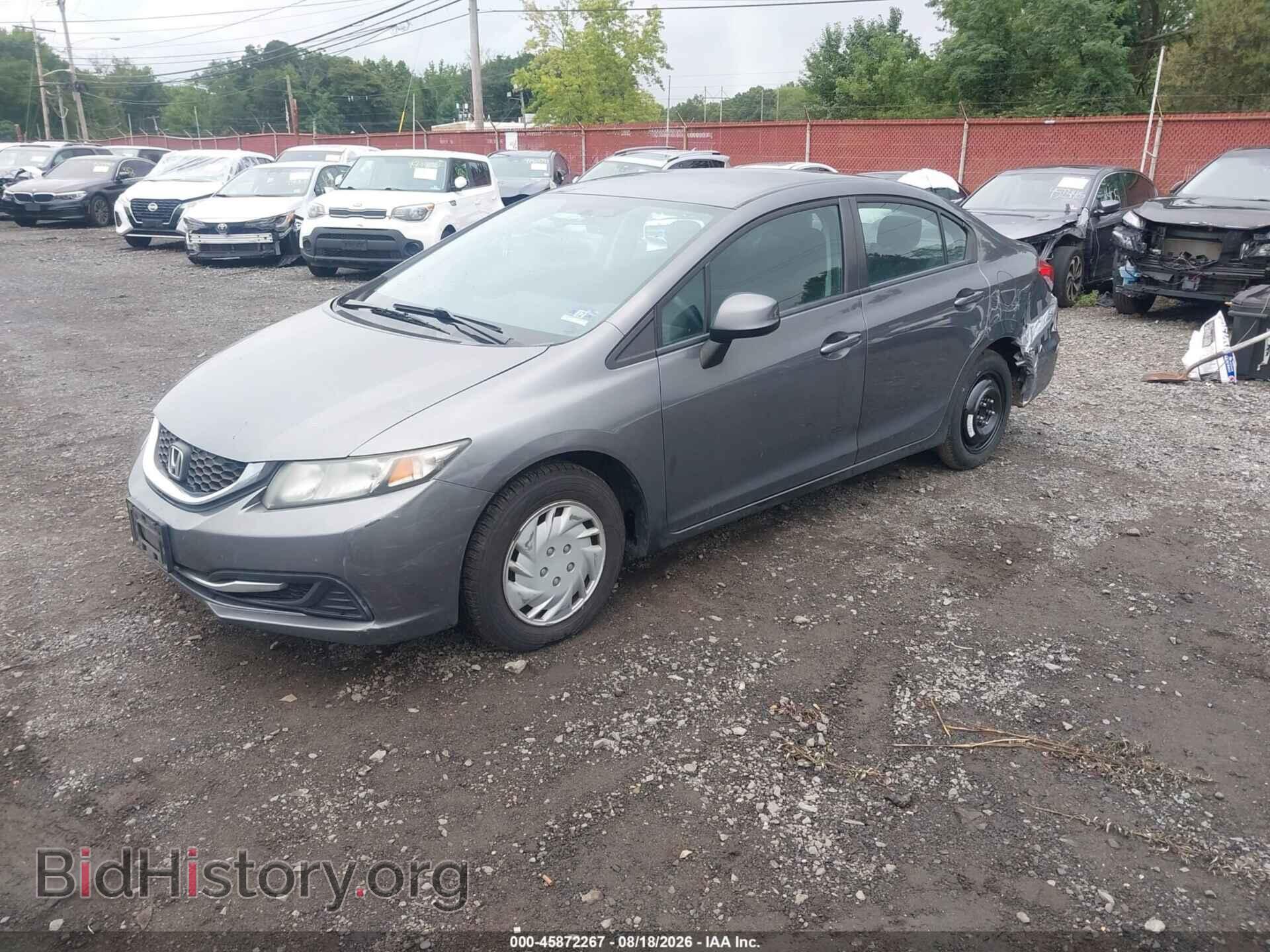 2013 HONDA CIVIC - VIN: 19XFB2F54DE294339 - Photo 2