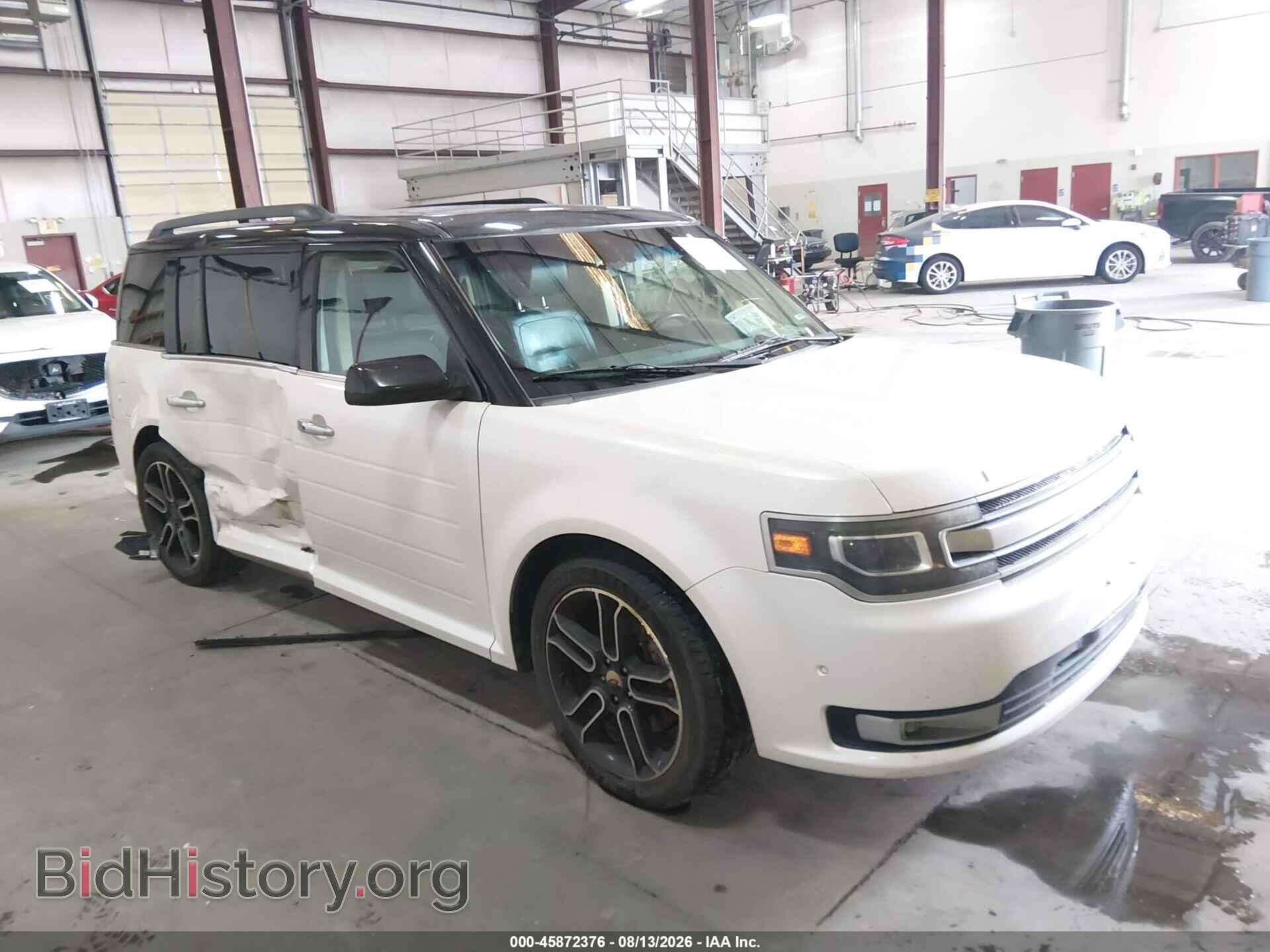 Photo 2FMGK5D83EBD45014 - FORD FLEX 2014